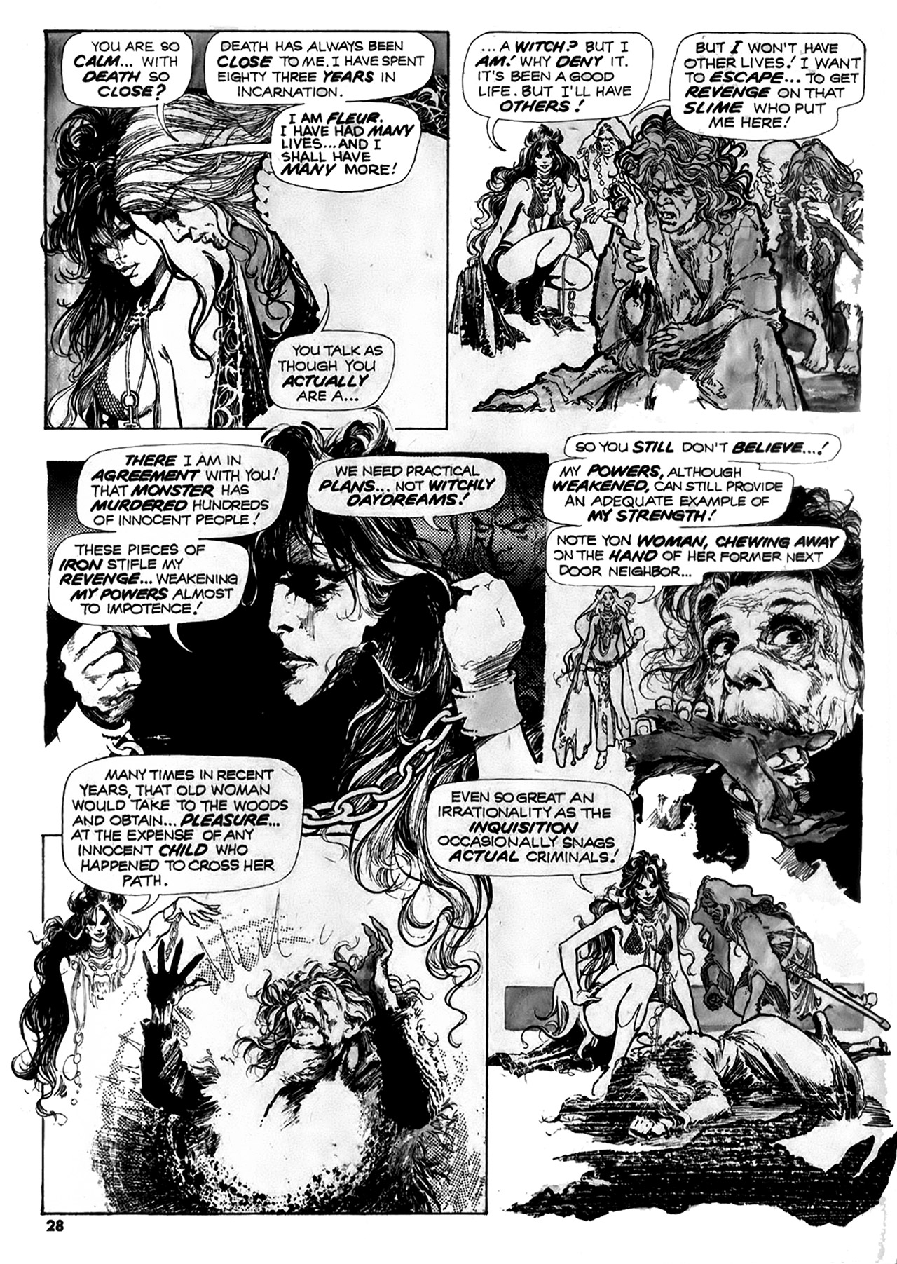Read online Vampirella (1969) comic -  Issue #34 - 24