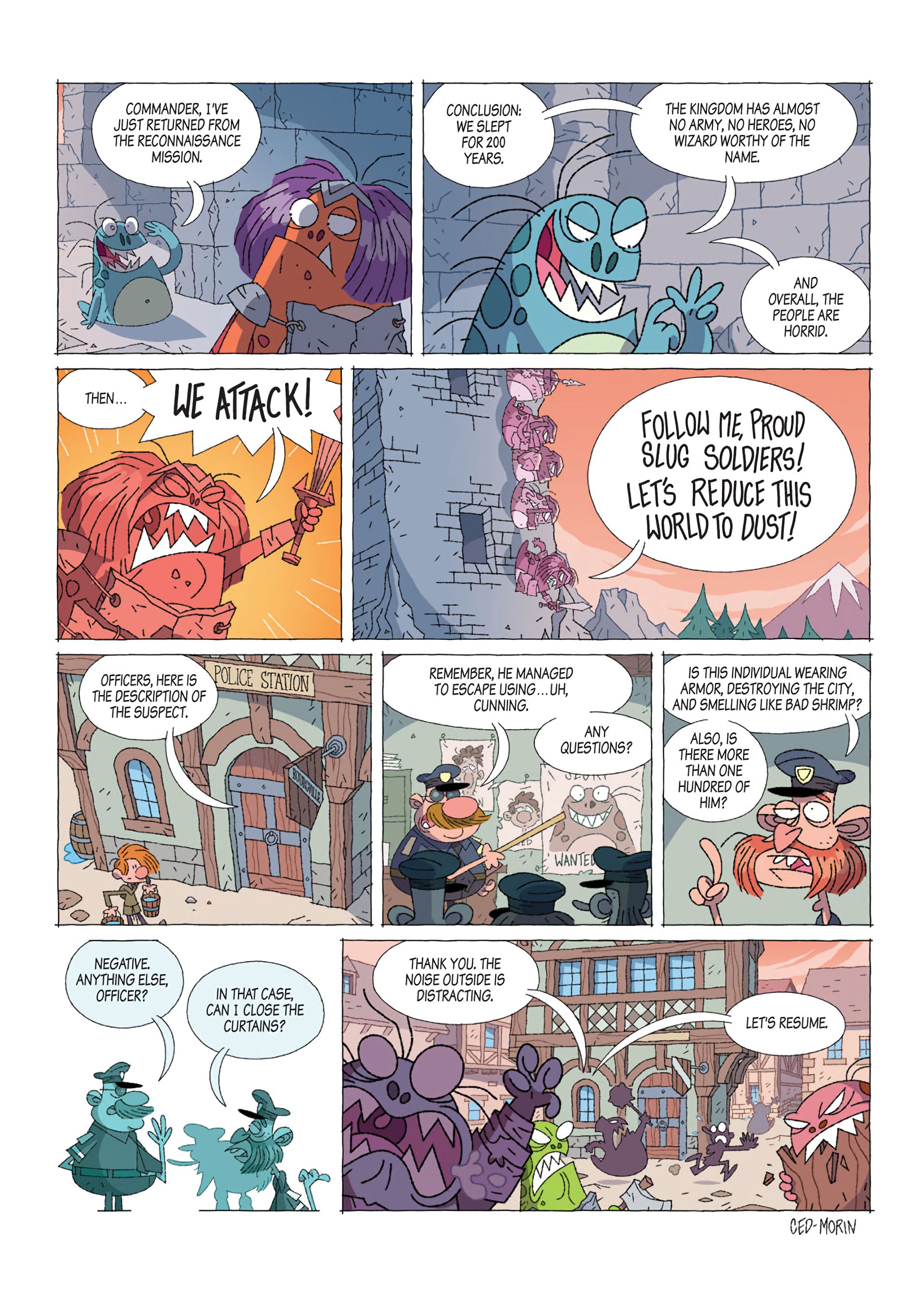 Read online Apprentice Lord of Darkness comic -  Issue # TPB (Part 2) - 88