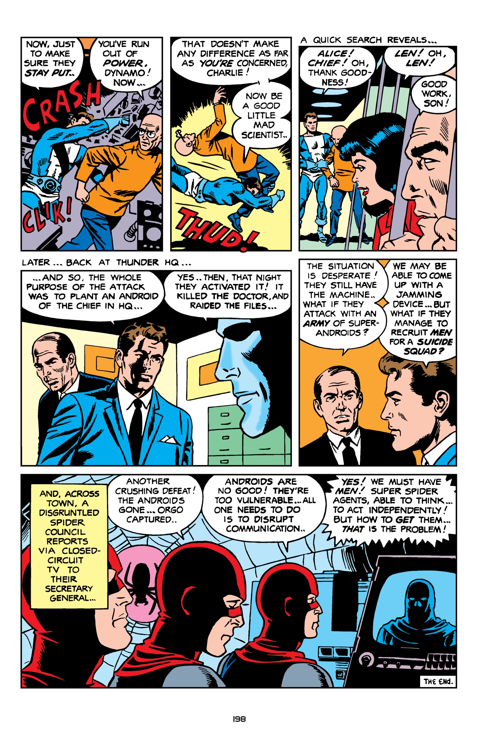 Read online T.H.U.N.D.E.R. Agents Classics comic -  Issue # TPB 6 (Part 2) - 99