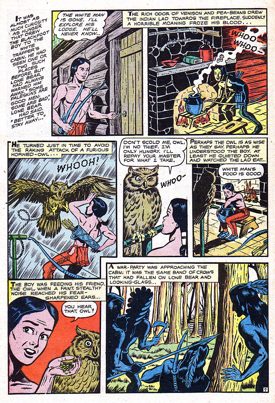 Read online Indians comic -  Issue #1 - 46