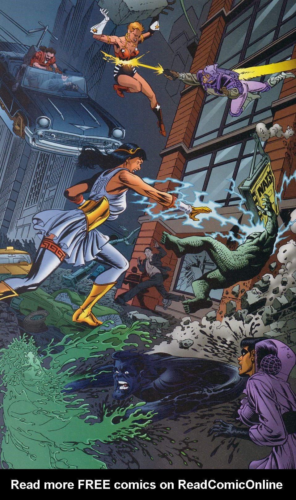 Read online Tom Strong comic -  Issue #21 - 15