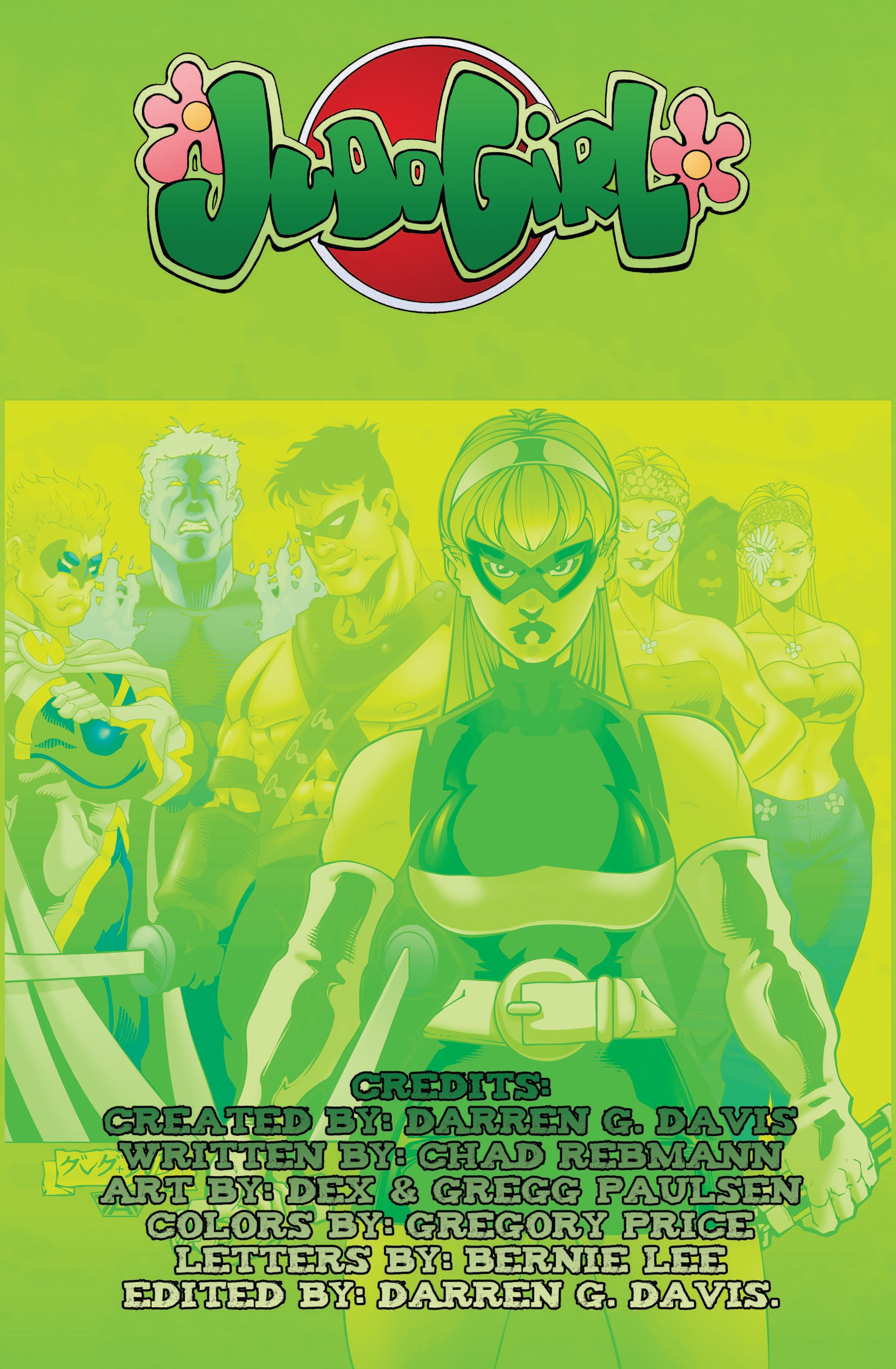 Read online Judo Girl comic -  Issue # TPB 3 - 55