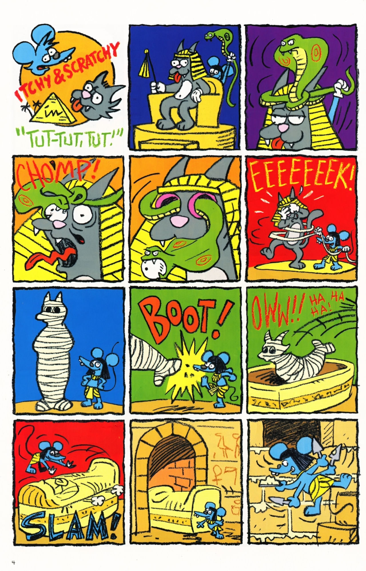 Read online Bart Simpson comic -  Issue #57 - 5