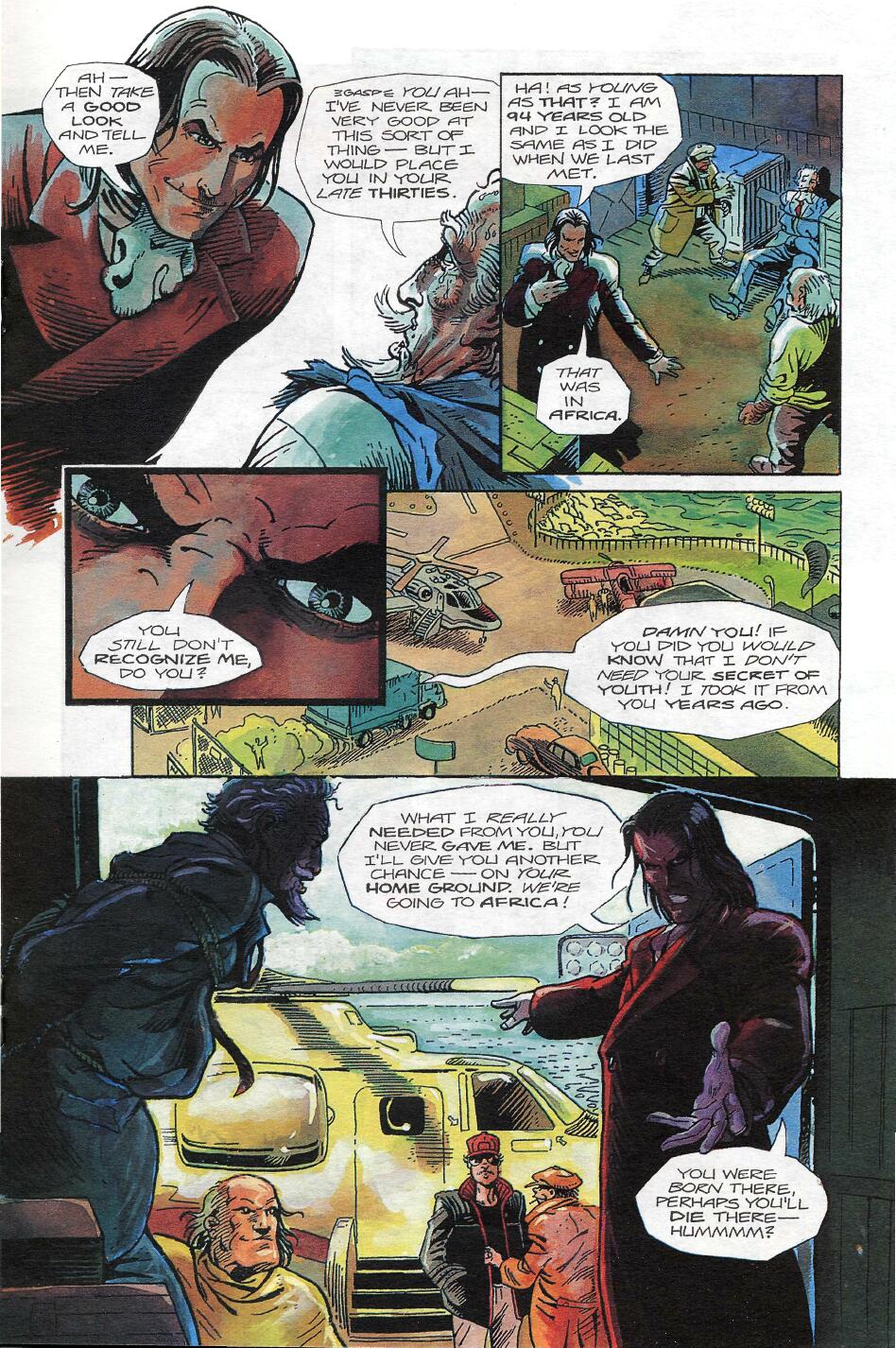 Read online Tarzan the Warrior comic -  Issue #2 - 19