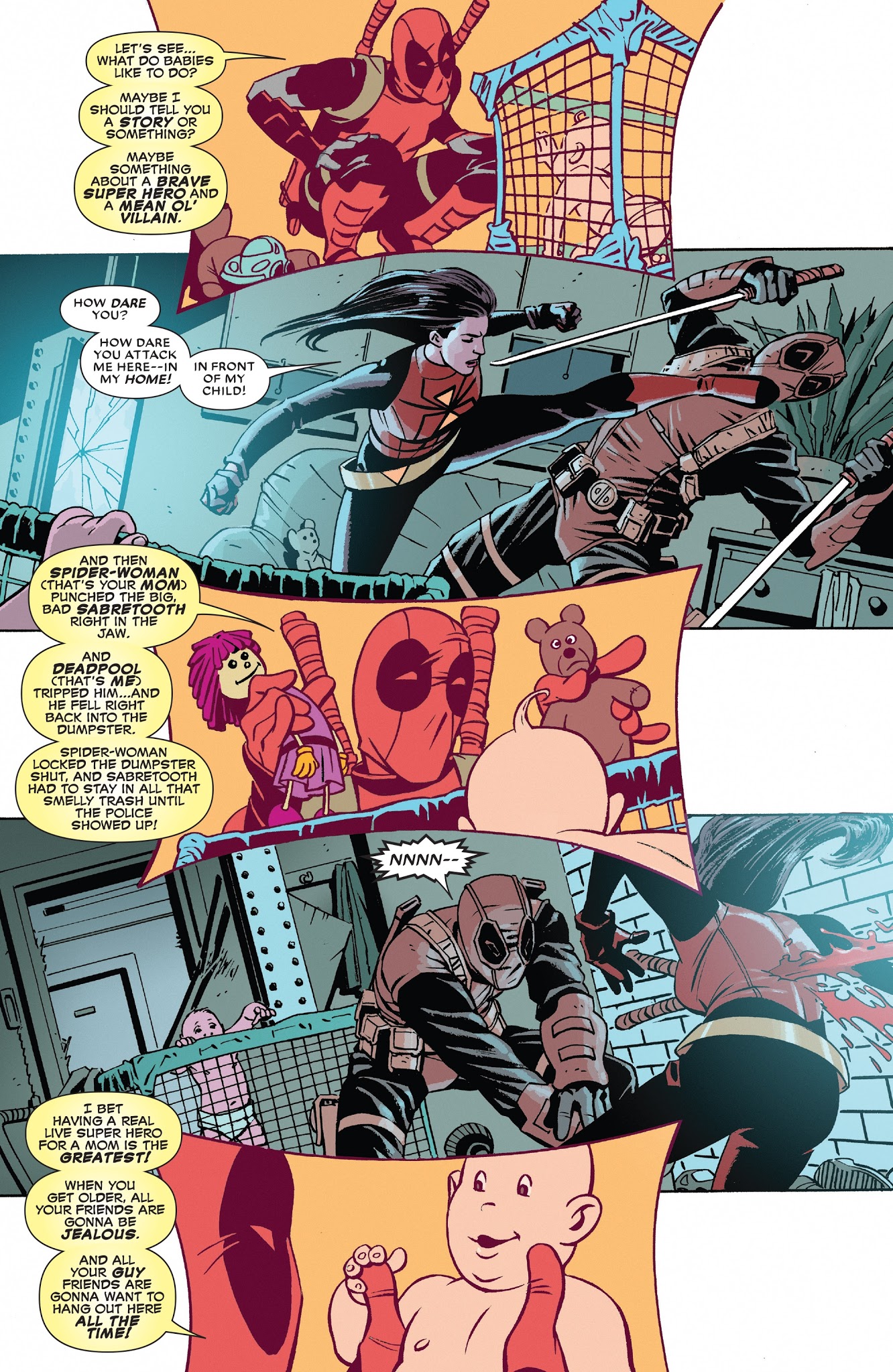 Read online Deadpool Kills the Marvel Universe Again comic -  Issue #2 - 11