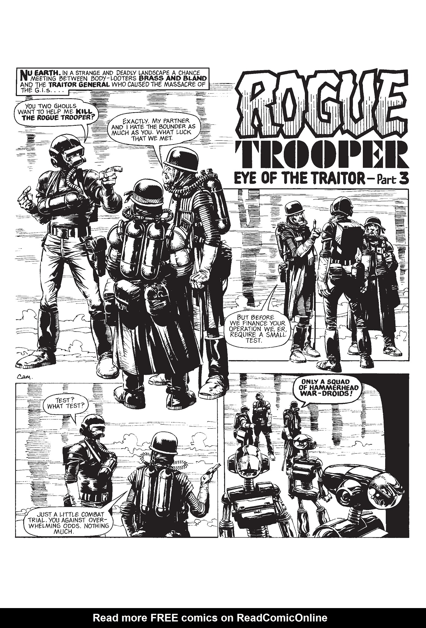 Read online Rogue Trooper: Tales of Nu-Earth comic -  Issue # TPB 2 - 56