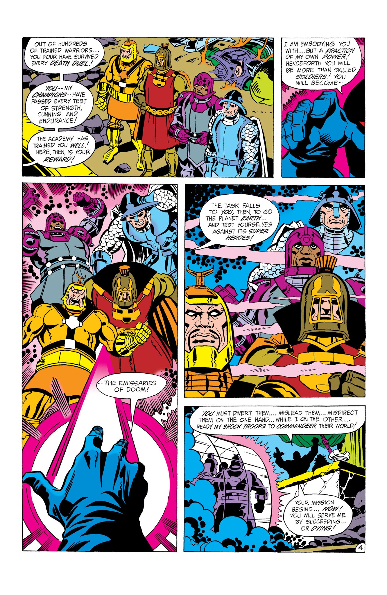 Read online Super Powers by Jack Kirby comic -  Issue # TPB (Part 1) - 12