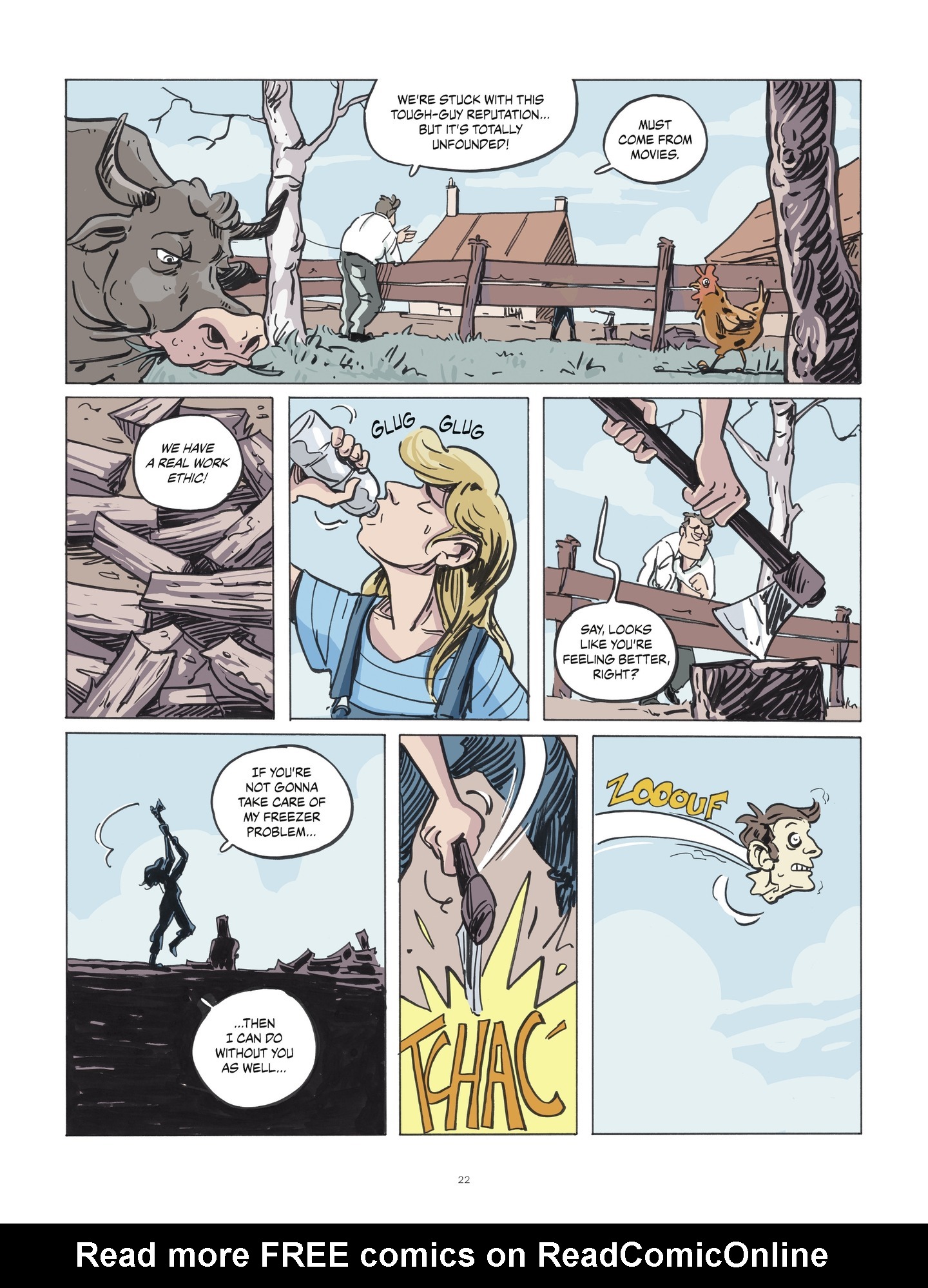 Read online A Taste for Blood comic -  Issue # TPB - 20