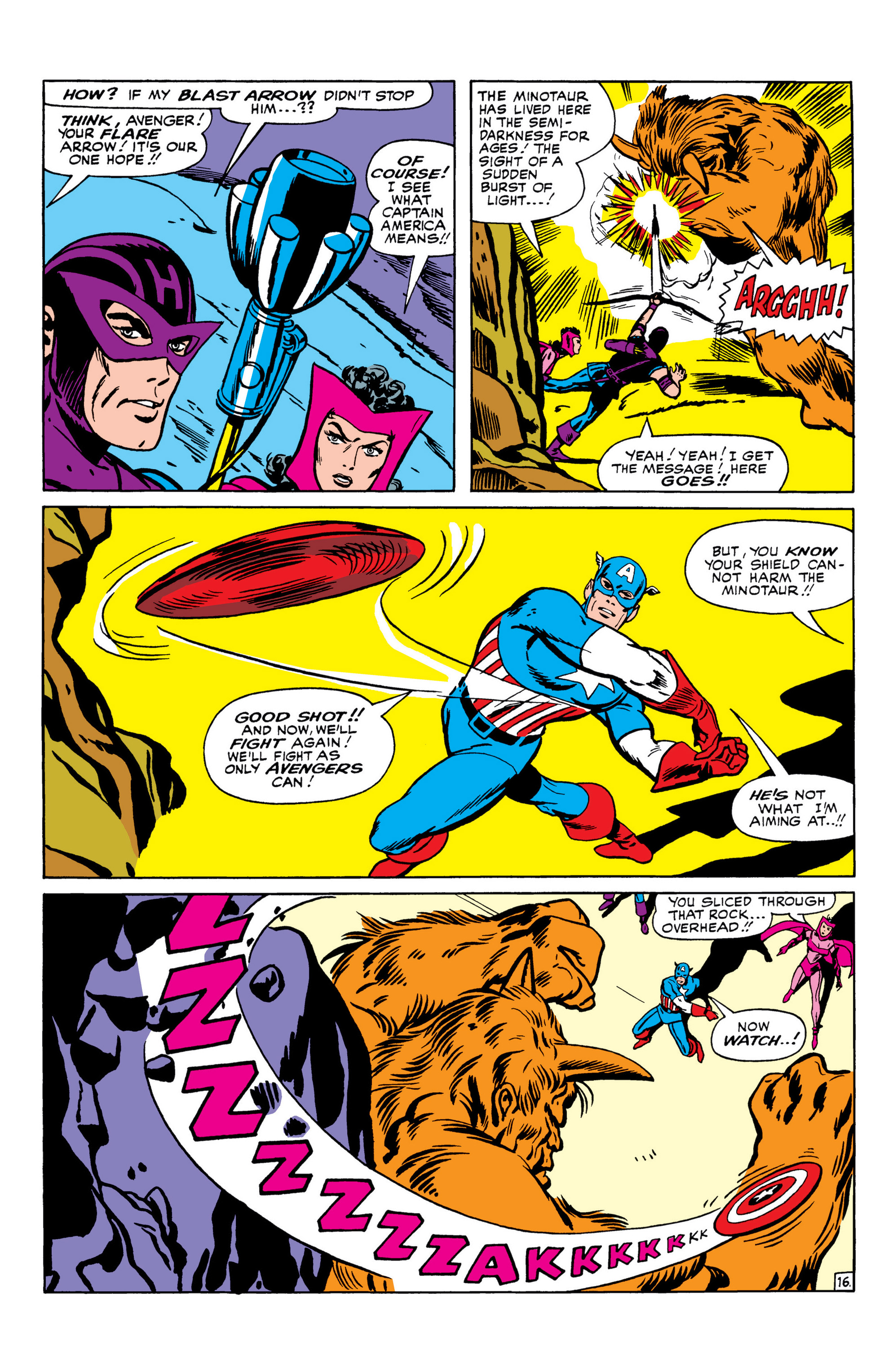 Read online Marvel Masterworks: The Avengers comic -  Issue # TPB 2 (Part 2) - 50