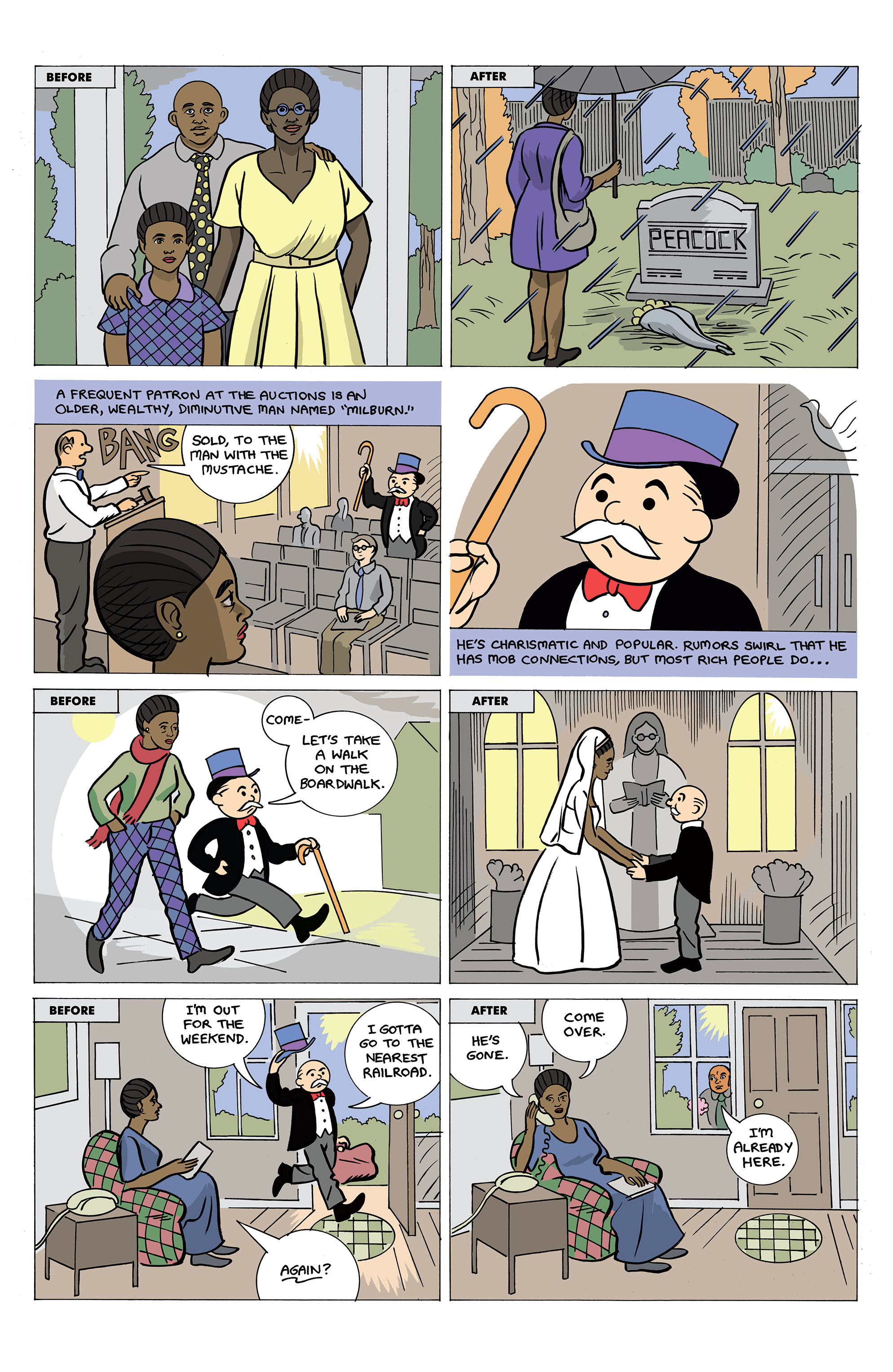 Read online Clue: Candlestick comic -  Issue #3 - 5