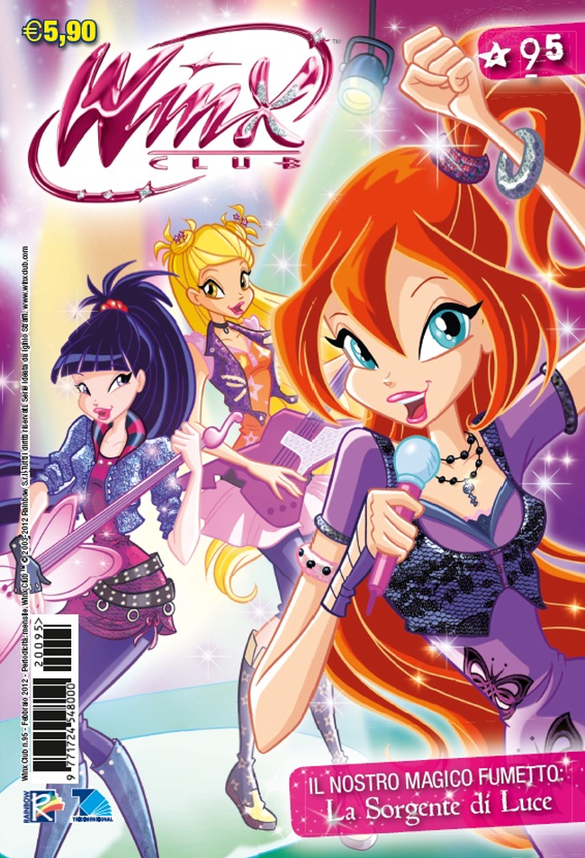 Winx Club Comic issue 95 - Page 1
