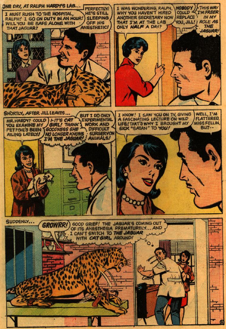 Read online Adventures of the Jaguar comic -  Issue #14 - 4