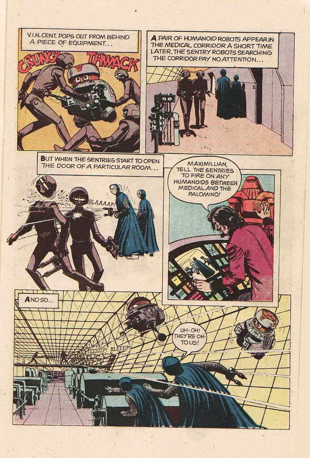 Read online Walt Disney The Black Hole comic -  Issue #2 - 11