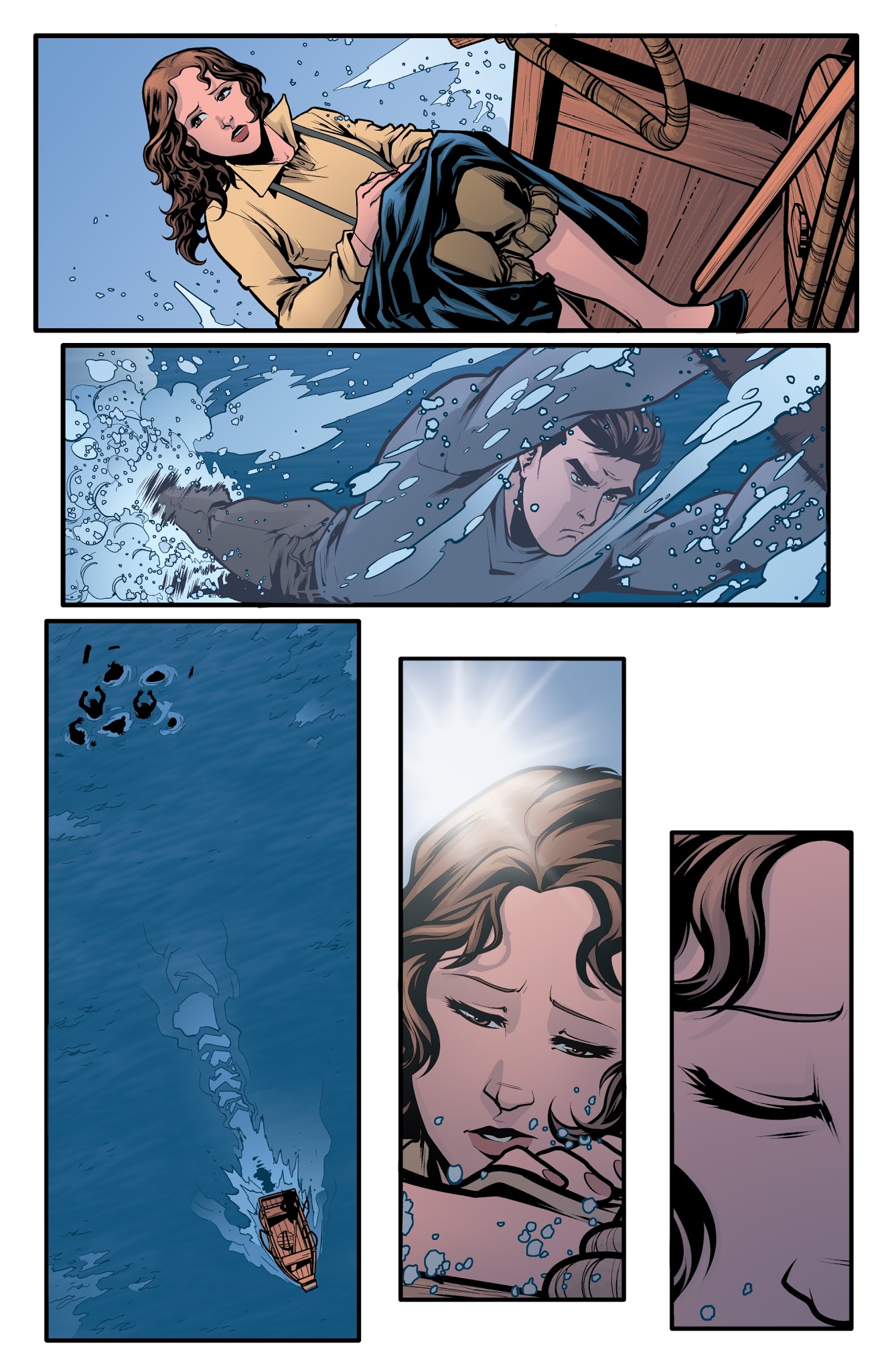 Read online Angel Season 11 comic -  Issue #8 - 9