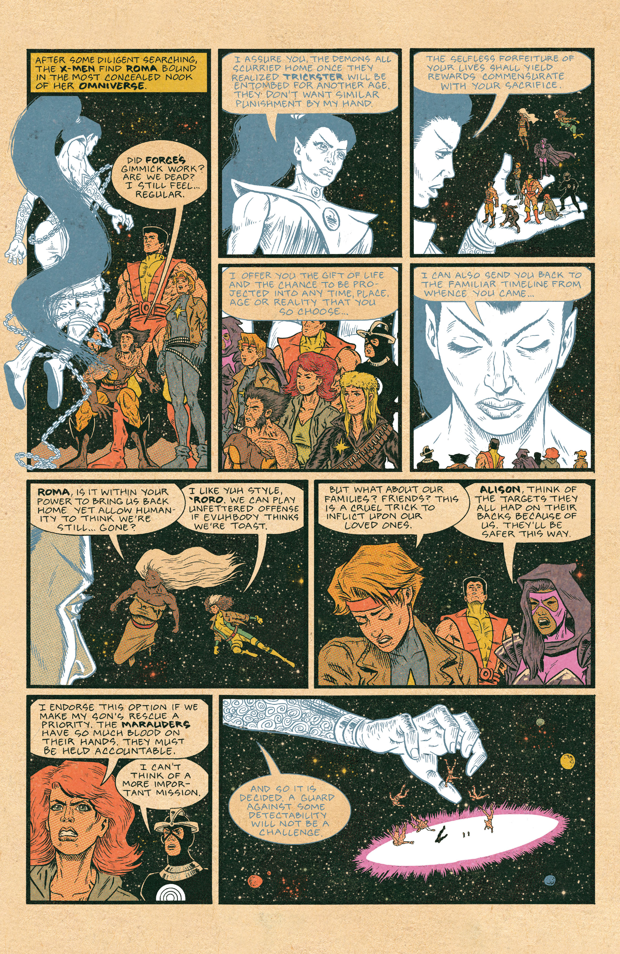 Read online X-Men: Grand Design Omnibus comic -  Issue # TPB (Part 3) - 4