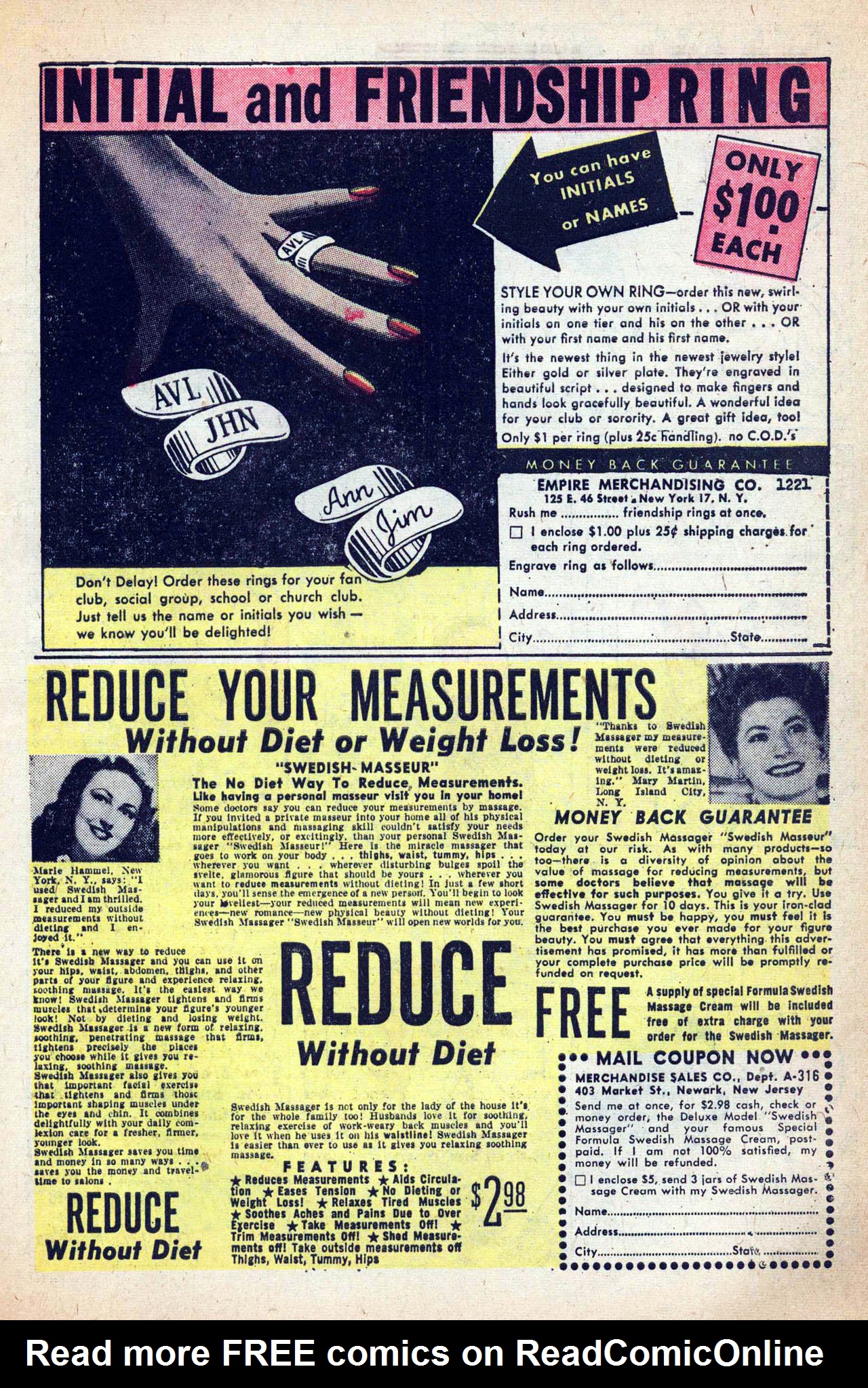 Read online Patsy and Hedy comic -  Issue #74 - 27