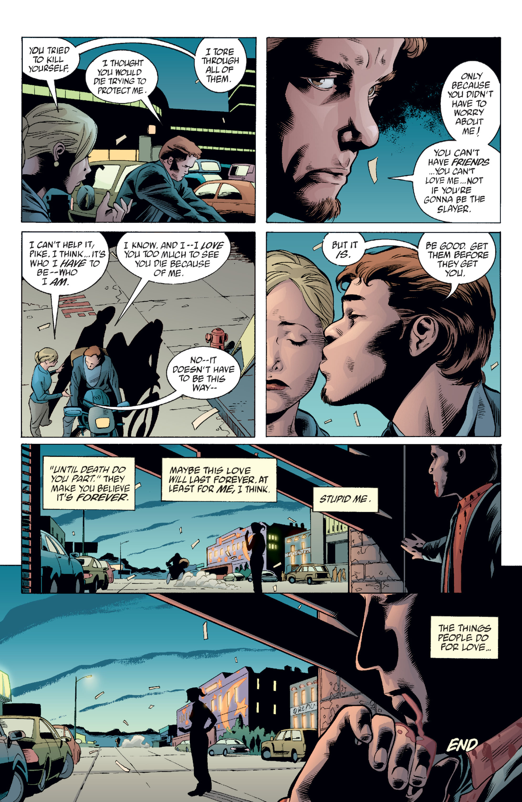 Read online Buffy the Vampire Slayer (1998) comic -  Issue # _Legacy Edition Book 6 (Part 2) - 6