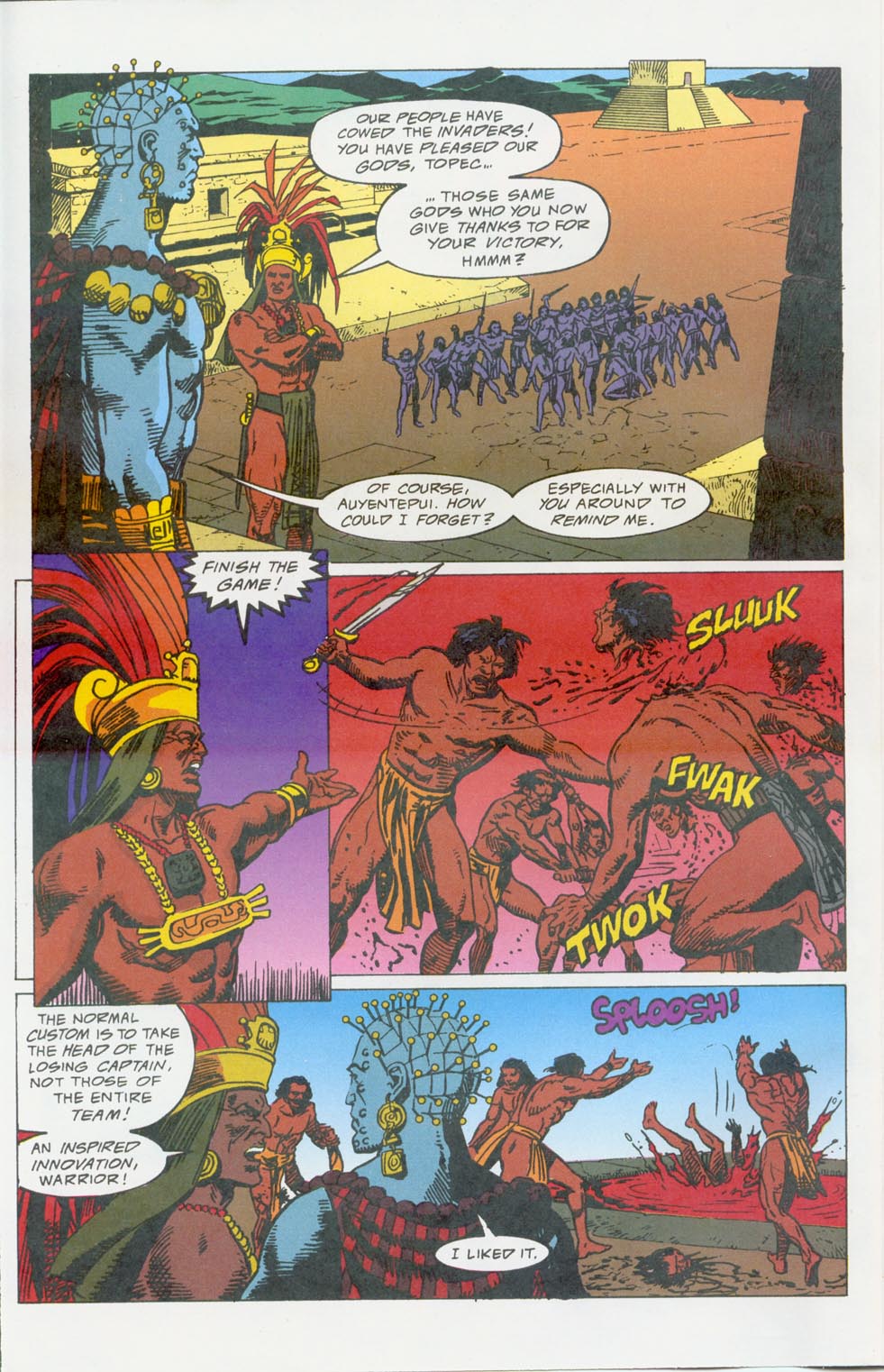 Read online Pinhead comic -  Issue #4 - 4