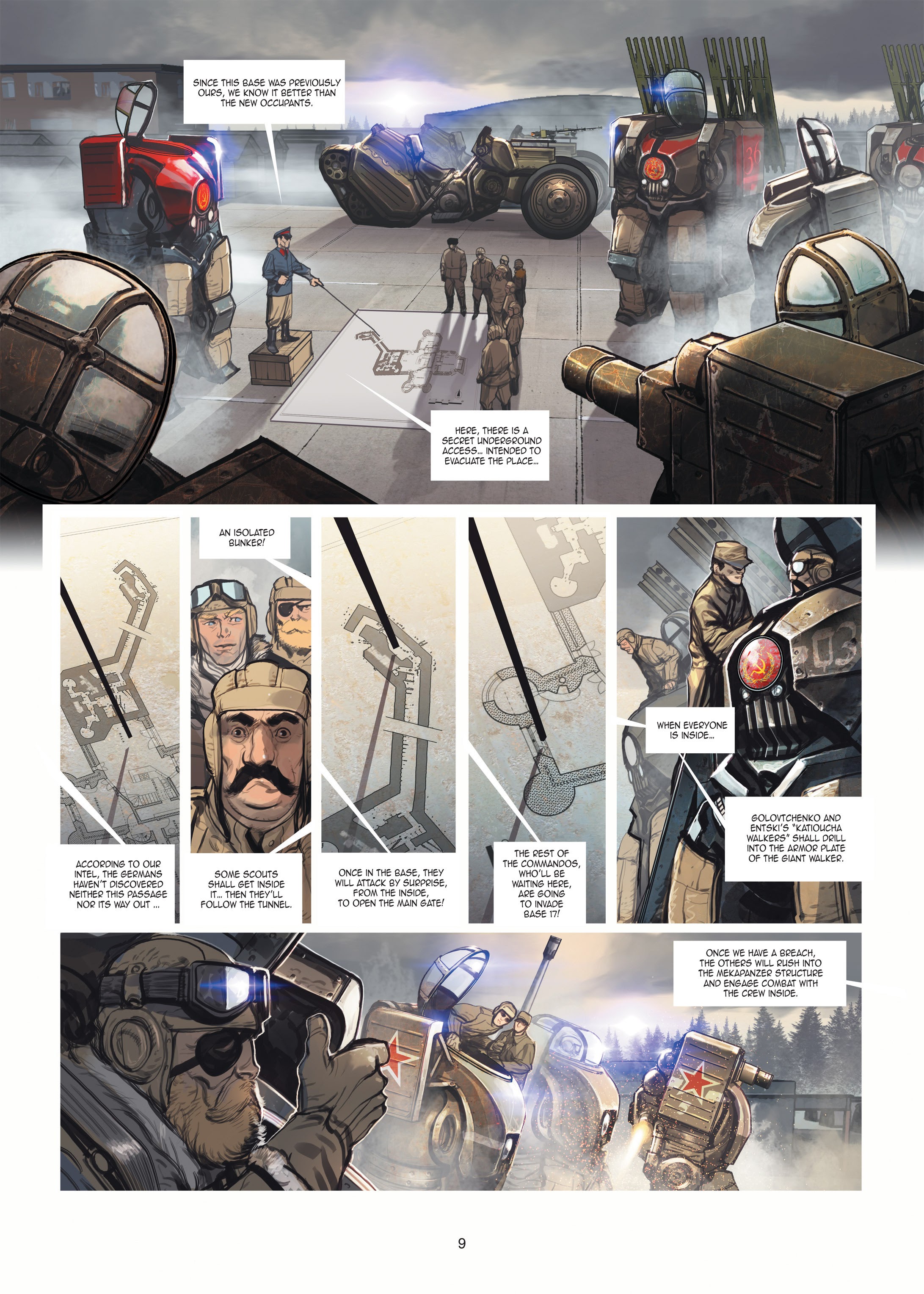 Read online Iron Squad comic -  Issue #2 - 9