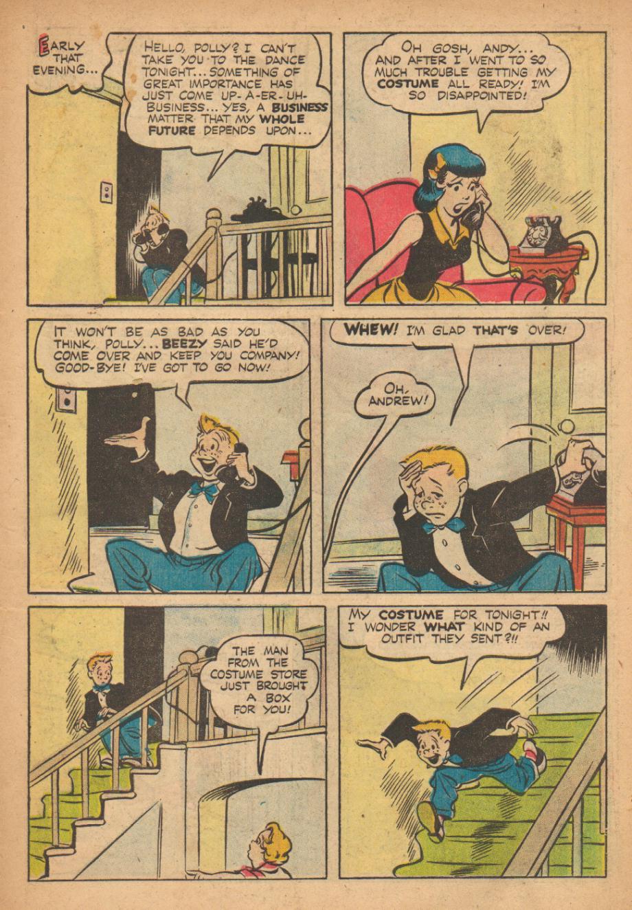 Read online Four Color Comics comic -  Issue #447 - 7