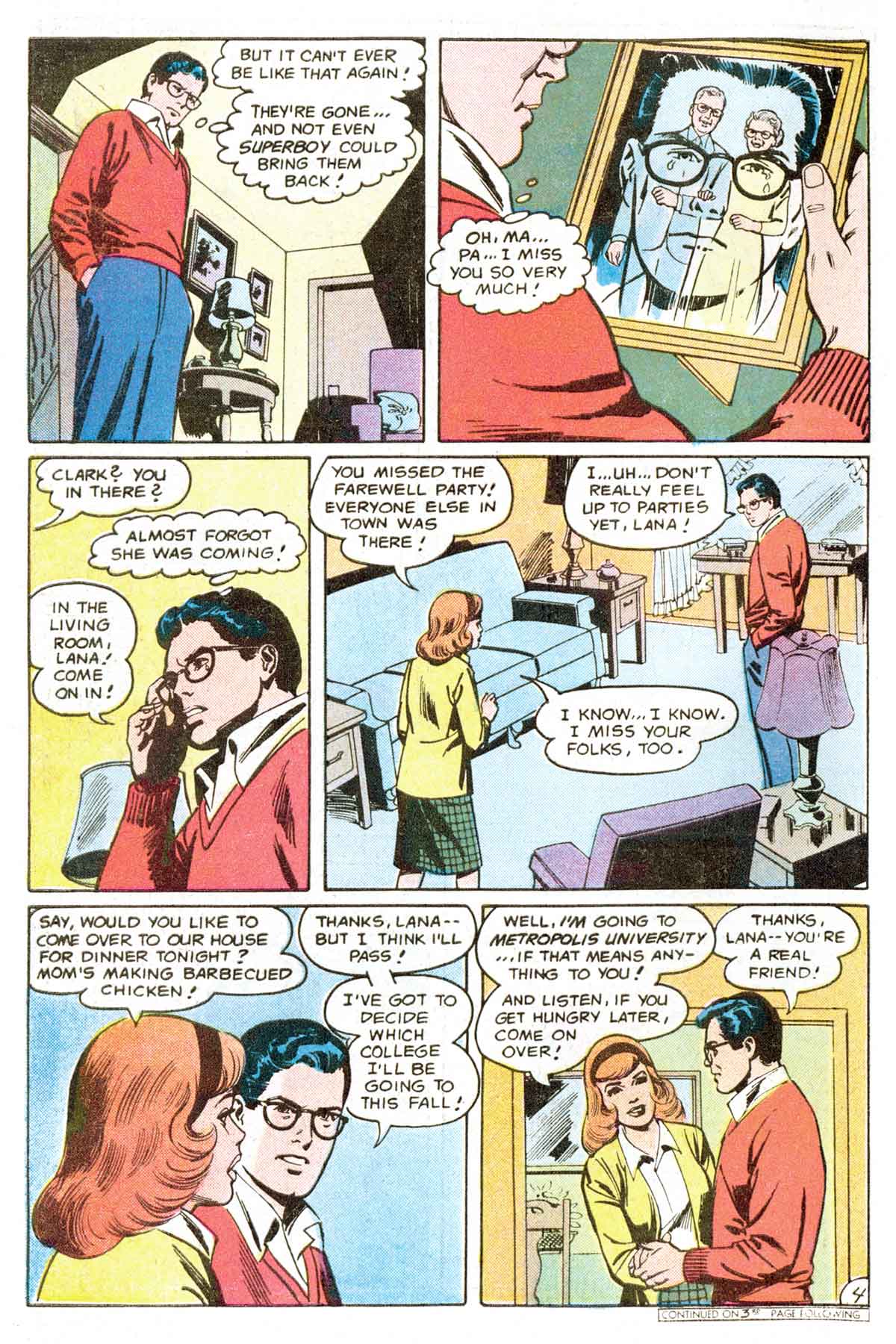 Read online The New Adventures of Superboy comic -  Issue #51 - 5