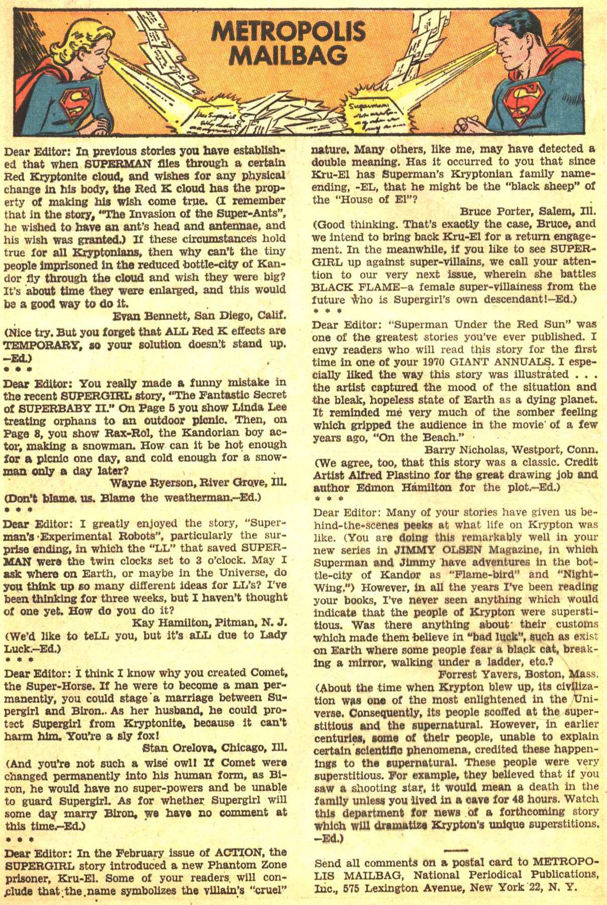 Read online Action Comics (1938) comic -  Issue #303 - 14