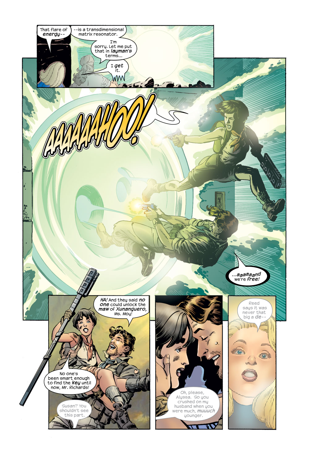 Read online Fantastic Four (1961) comic -  Issue #513 - 19