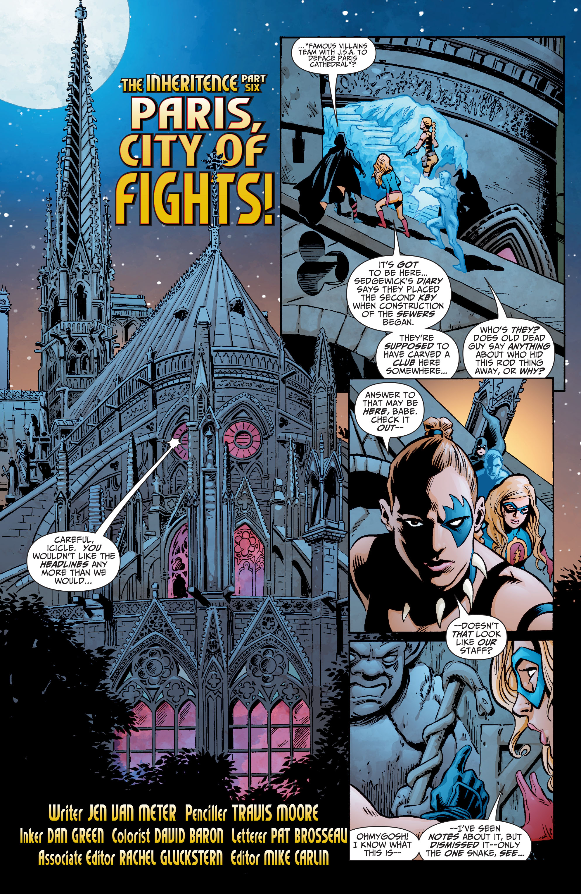 Read online JSA All-Stars (2010) comic -  Issue #7 - 21