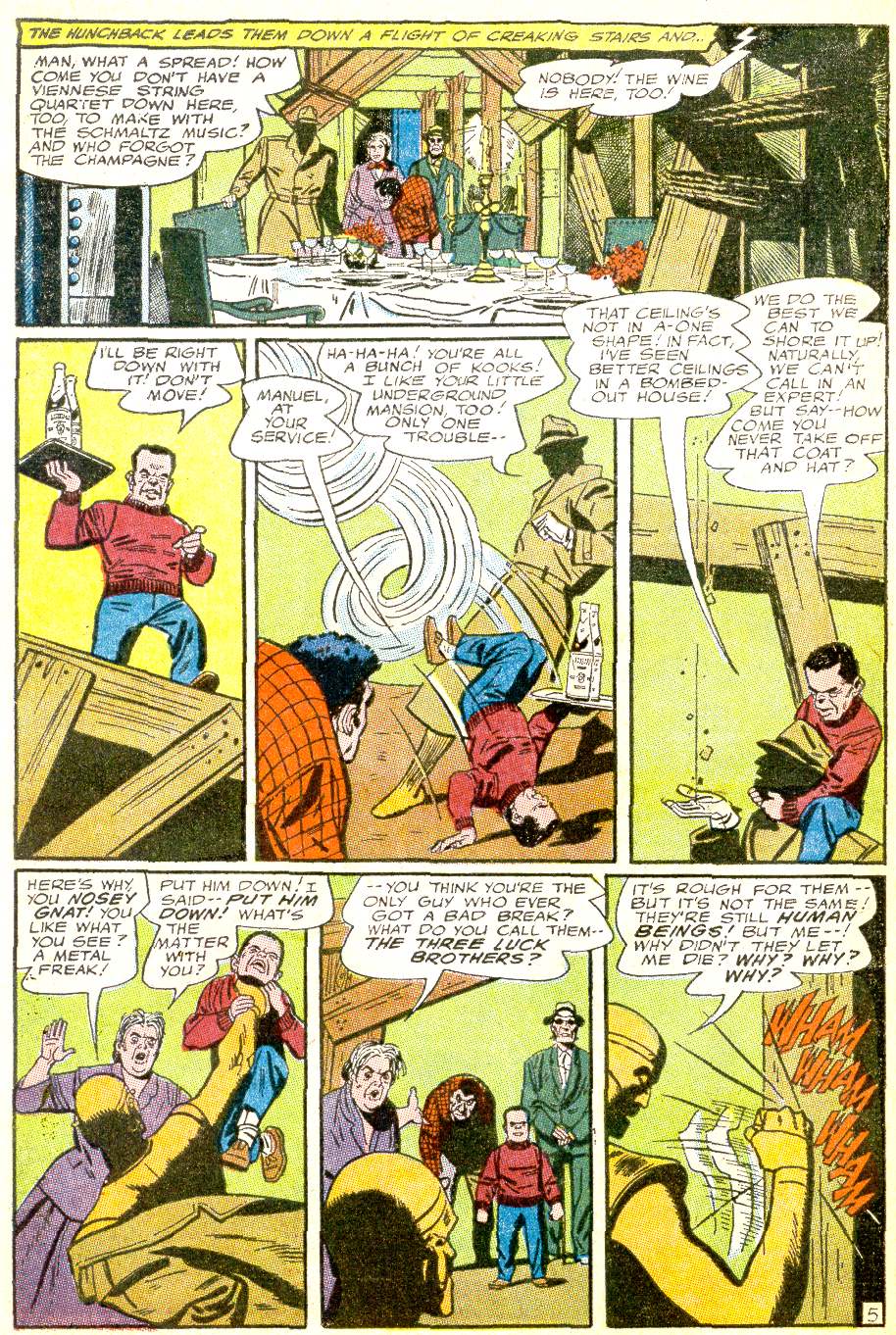 Read online Doom Patrol (1964) comic -  Issue #101 - 28