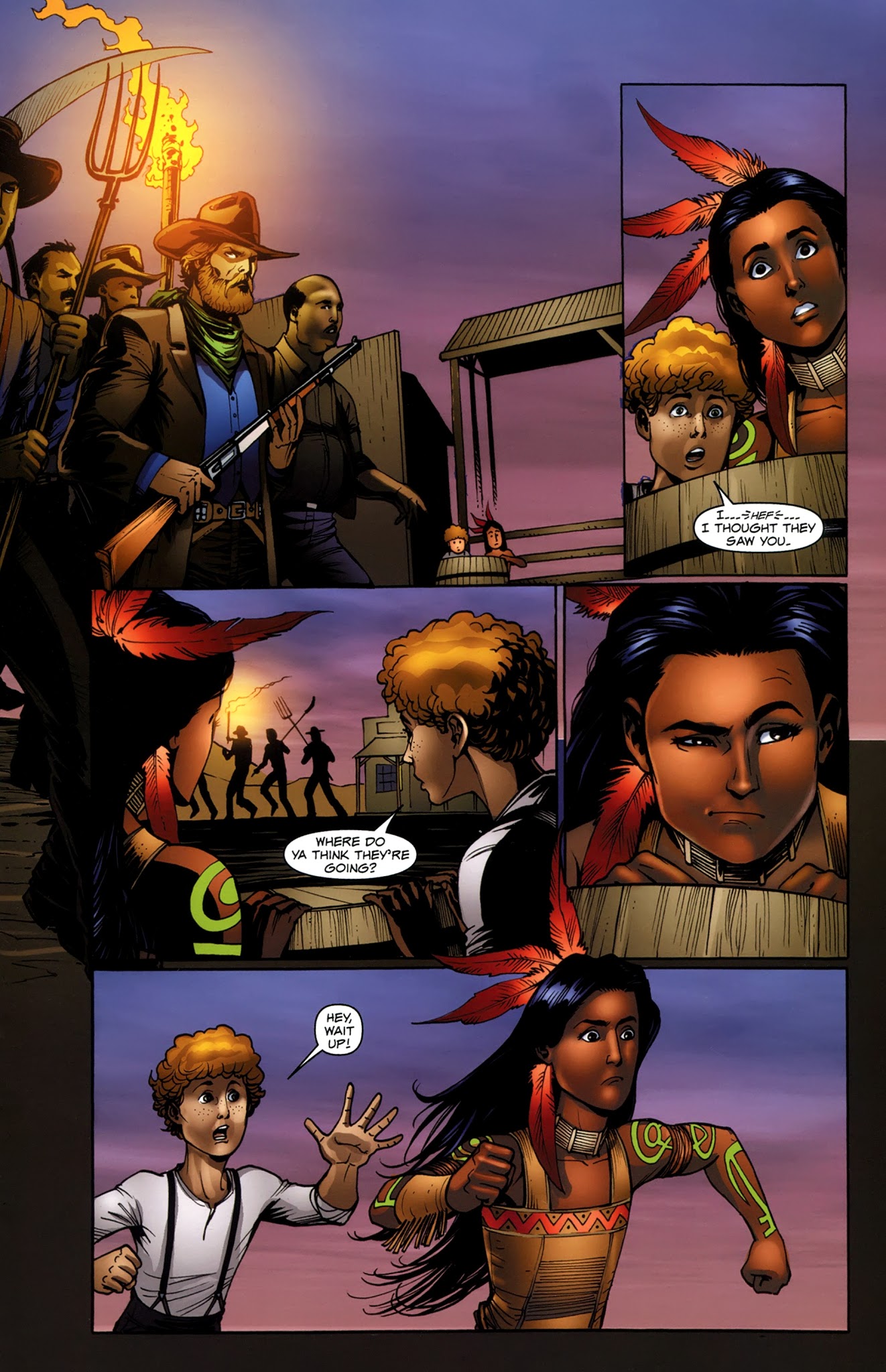 Read online Legends of Oz: The Scarecrow comic -  Issue #2 - 4