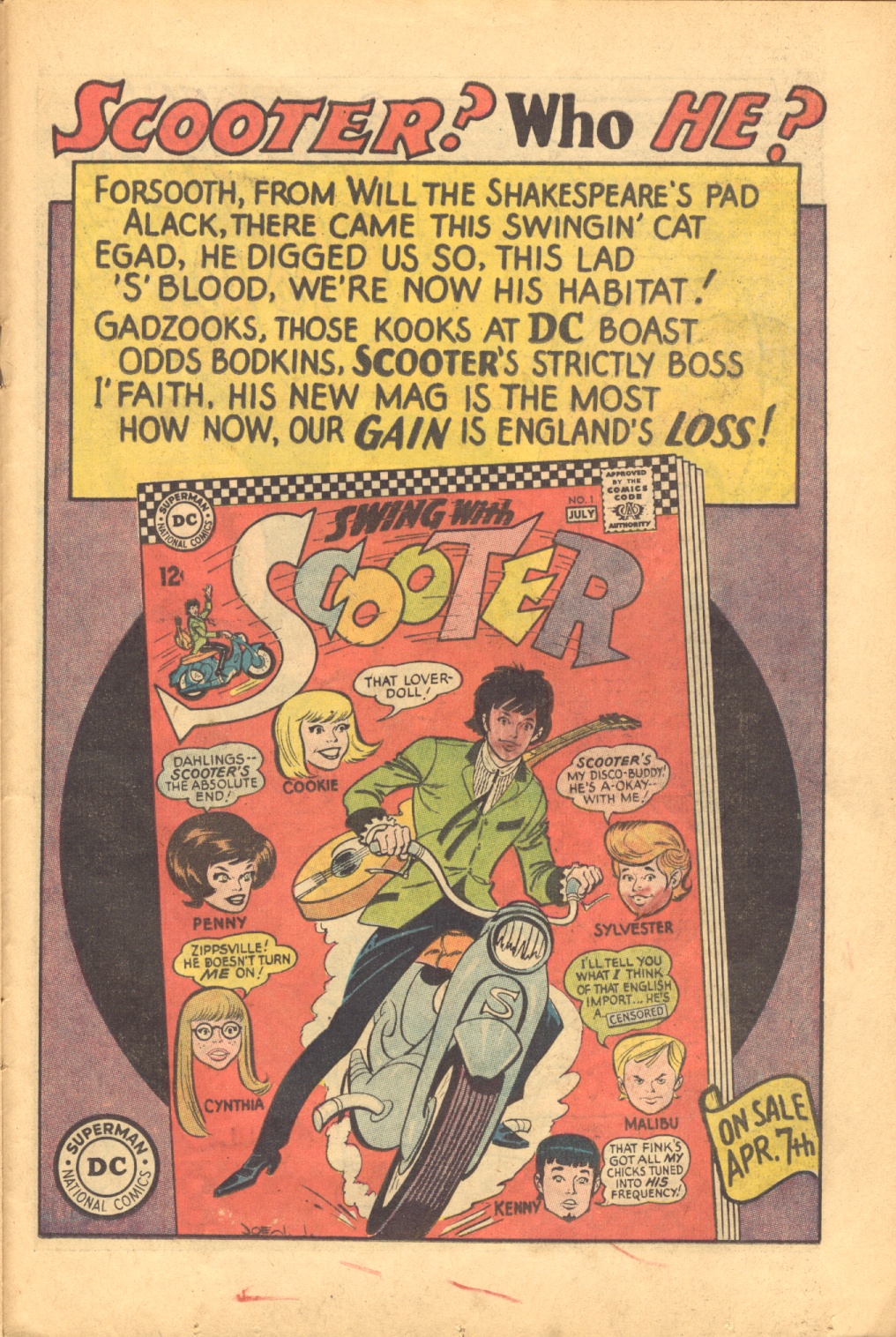 Read online Mystery in Space (1951) comic -  Issue #108 - 23