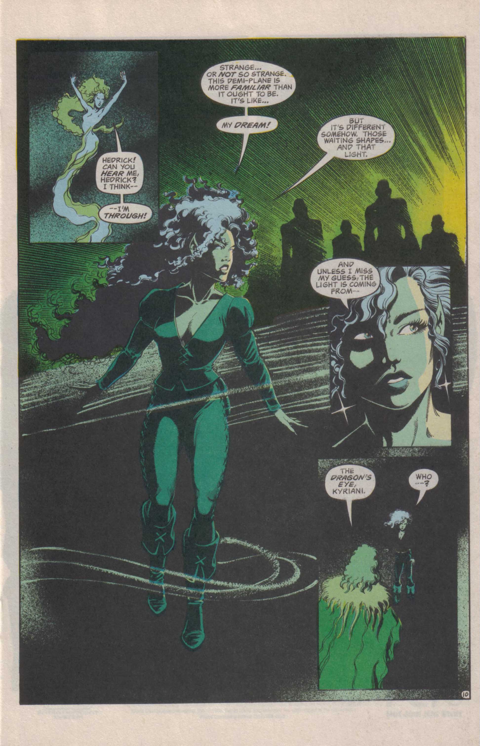 Read online Advanced Dungeons & Dragons comic -  Issue #29 - 11