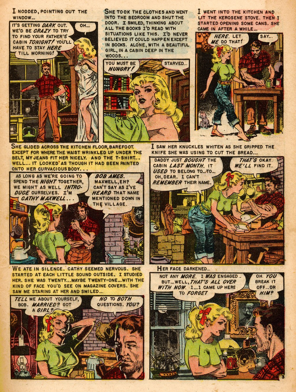 Read online Shock SuspenStories comic -  Issue #9 - 13