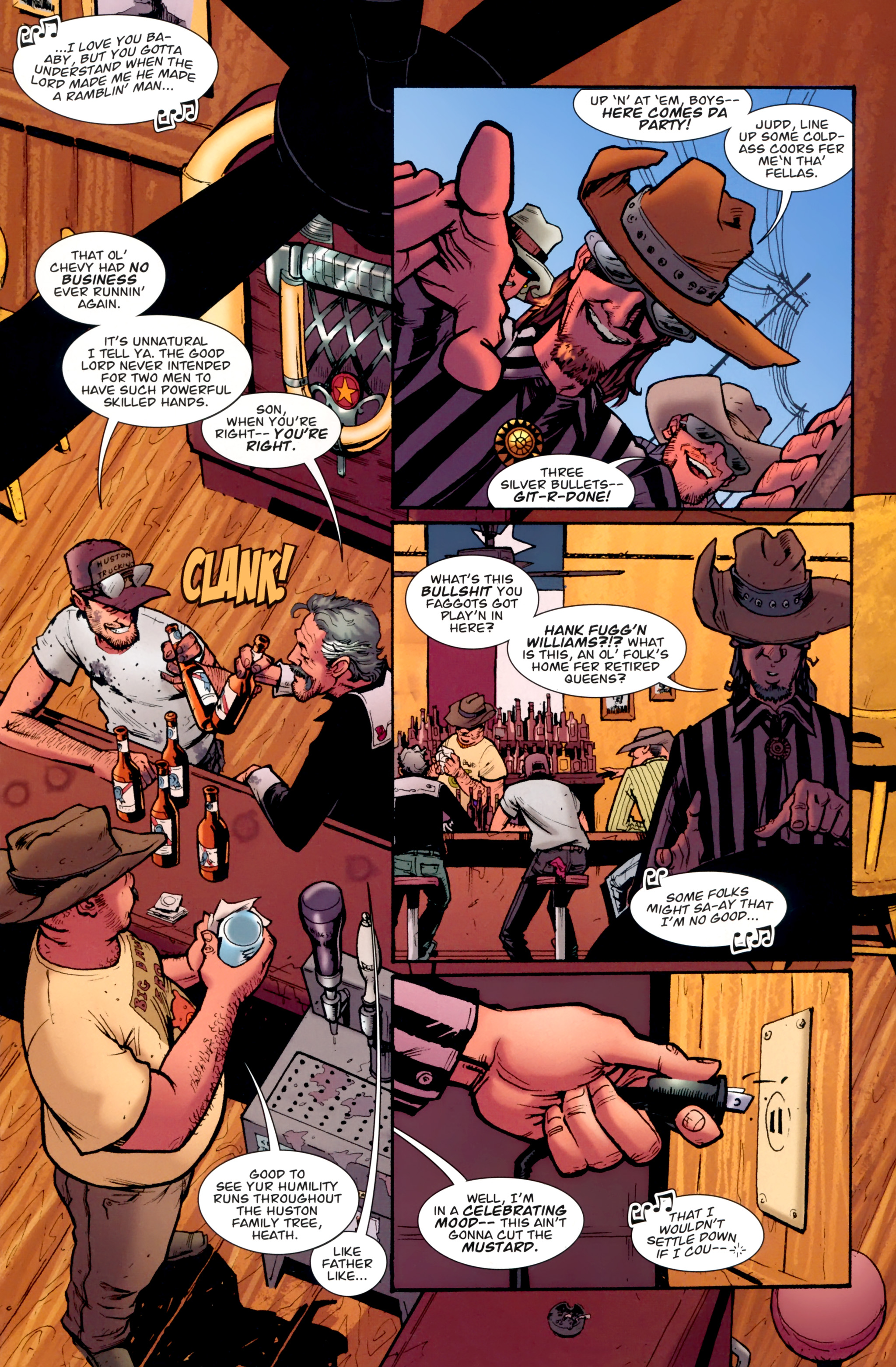 Read online Fear Agent comic -  Issue #8 - 3