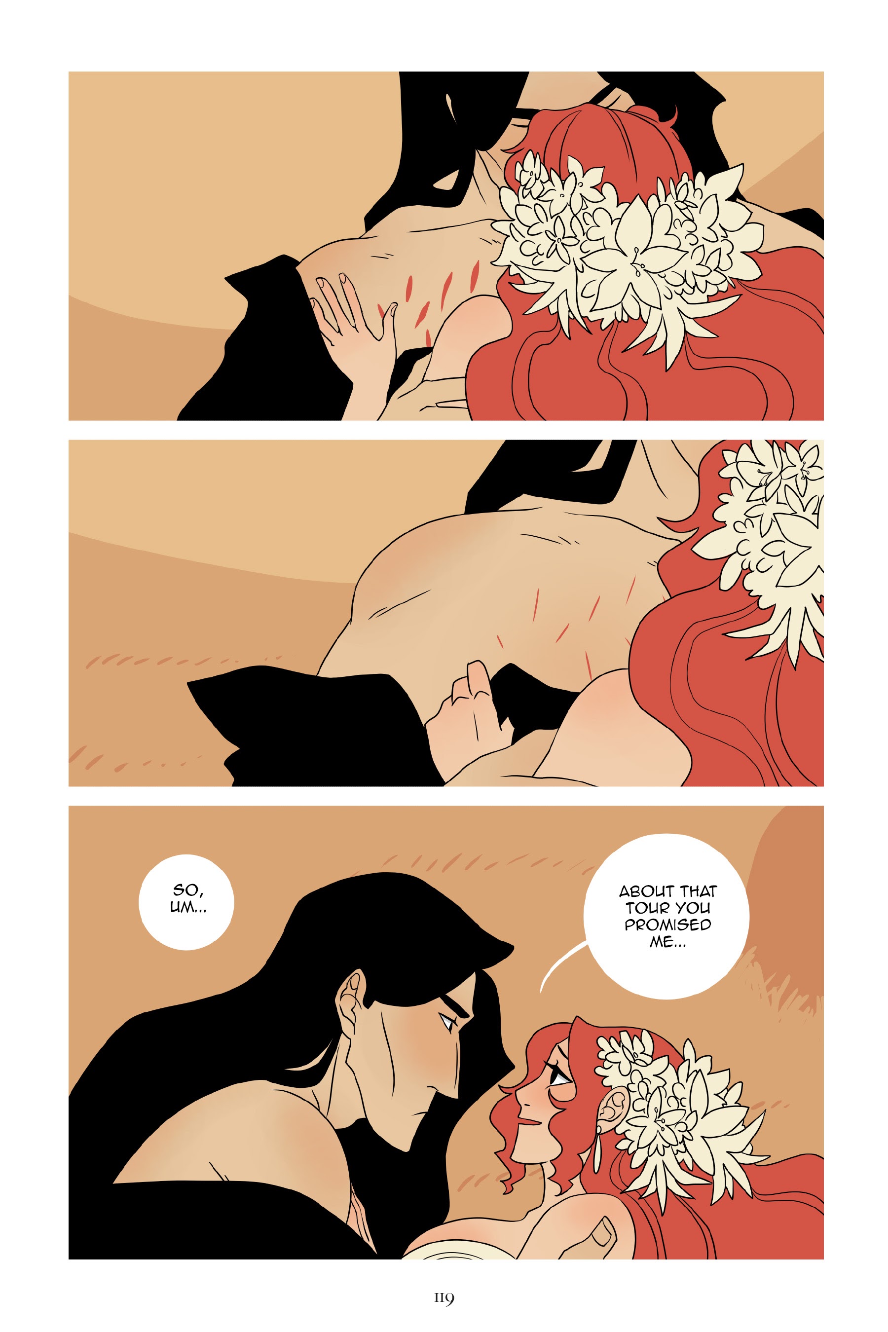 Read online Persephone (2017) comic -  Issue # TPB (Part 2) - 20