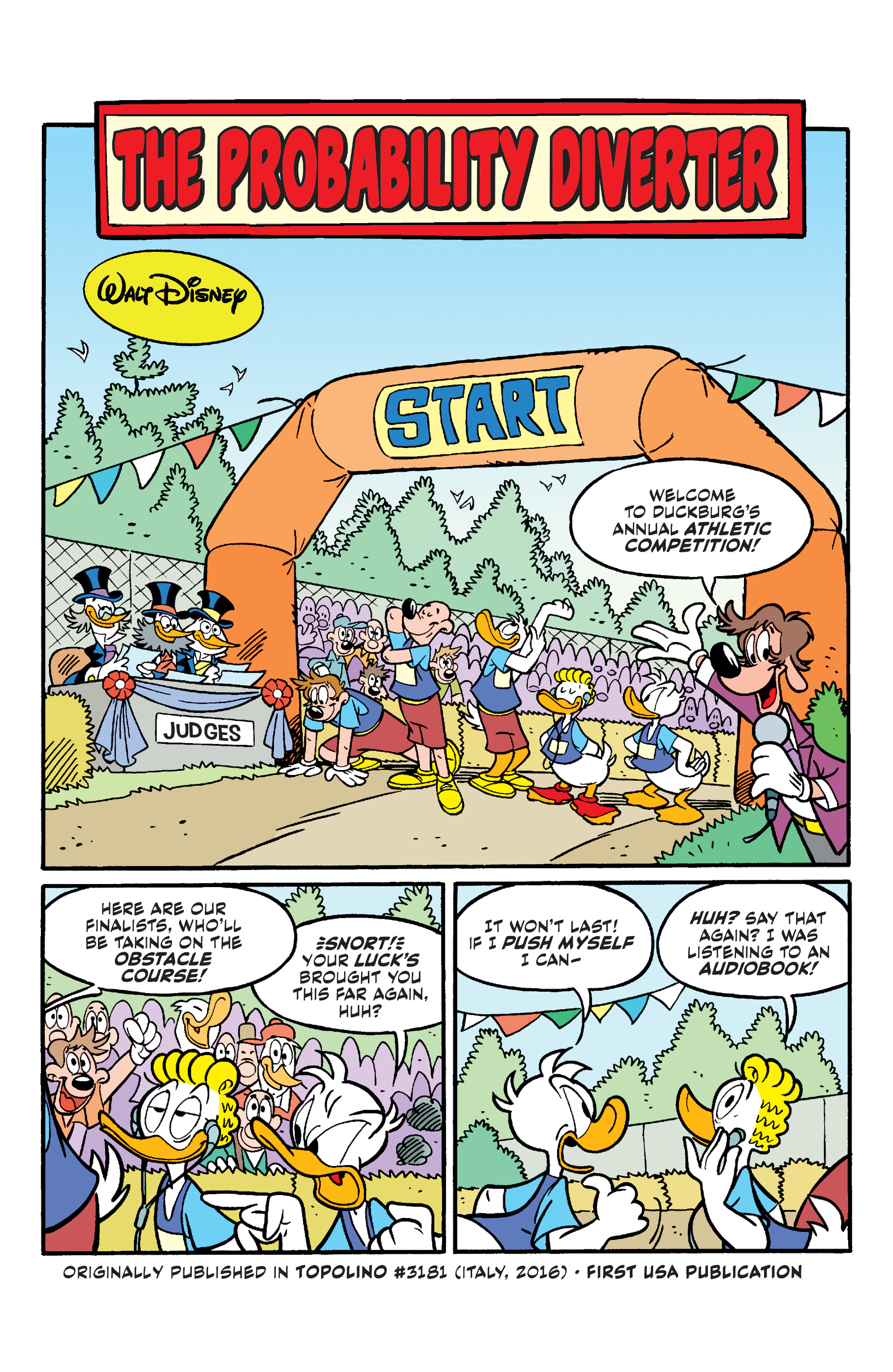Read online Disney Comics and Stories comic -  Issue #6 - 3