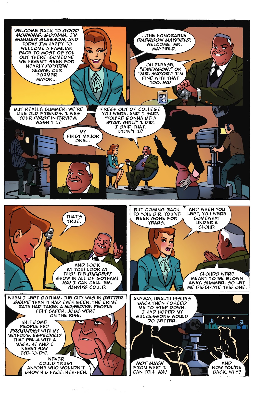Batman: The Adventures Continue: Season Two issue 5 - Page 4