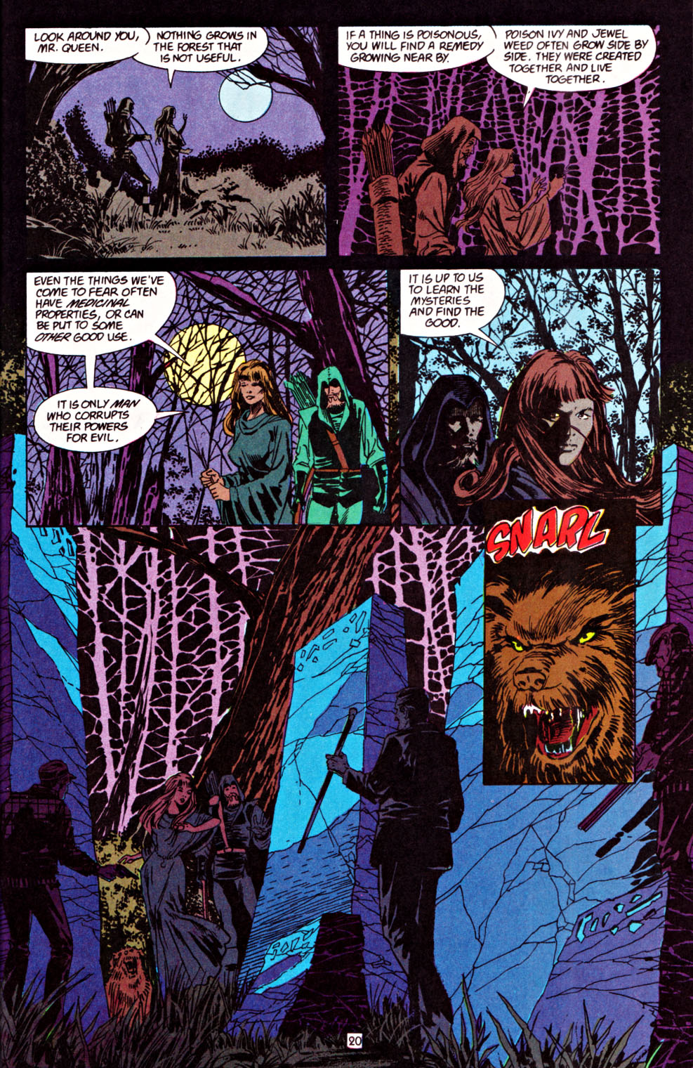 Read online Green Arrow (1988) comic -  Issue #26 - 20