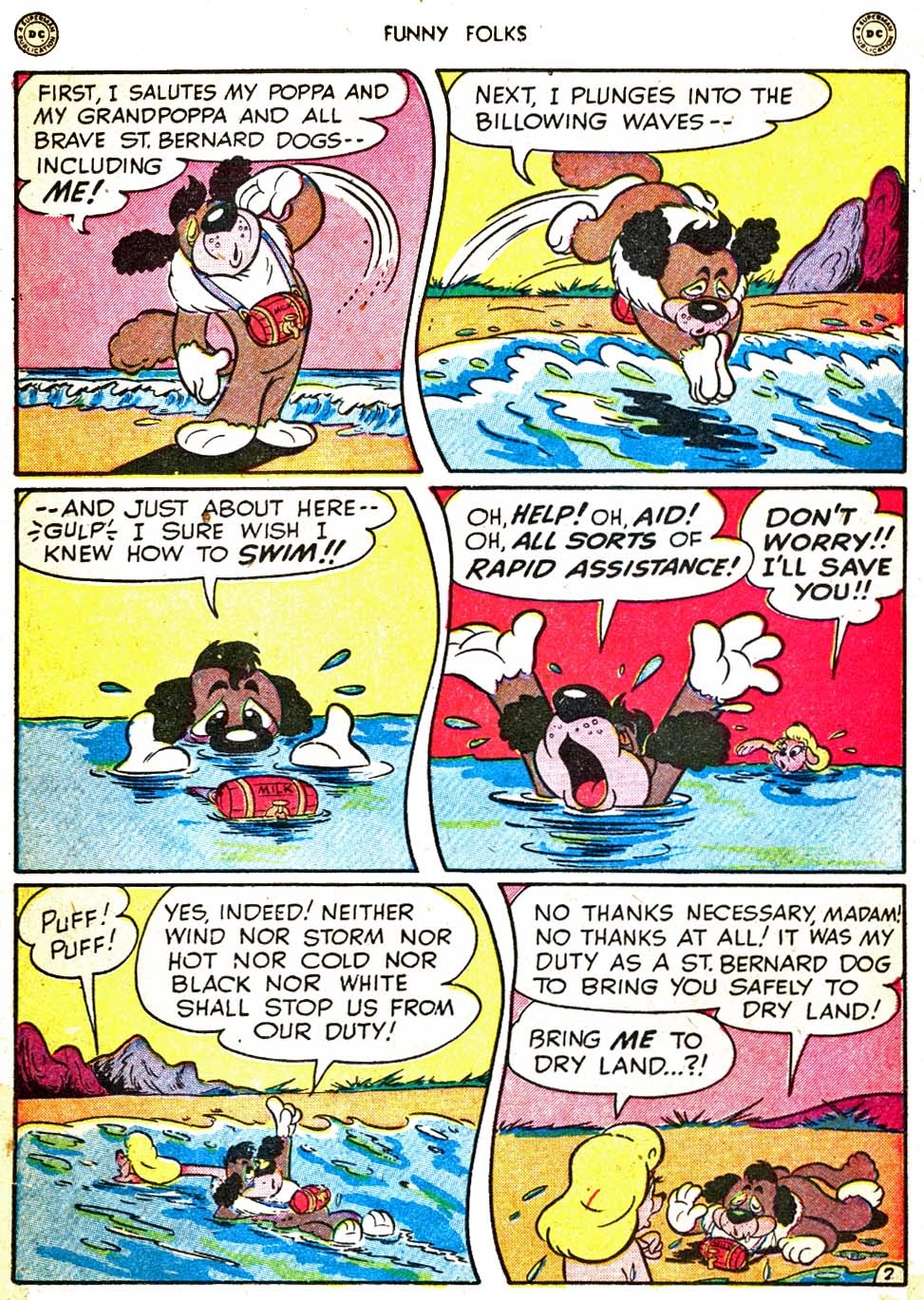 Read online Funny Folks comic -  Issue #20 - 20