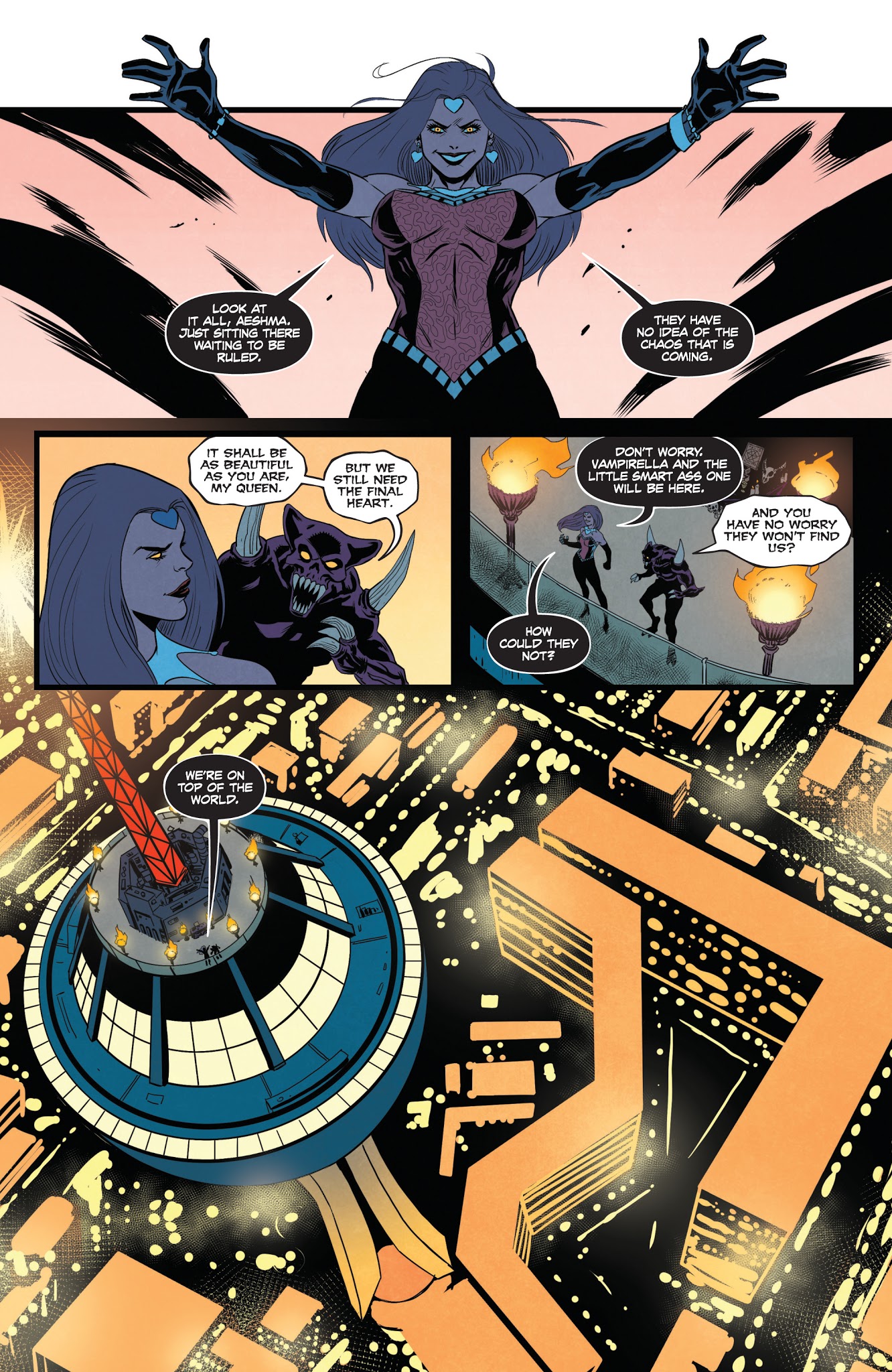 Read online Hack/Slash vs. Vampirella comic -  Issue #4 - 22