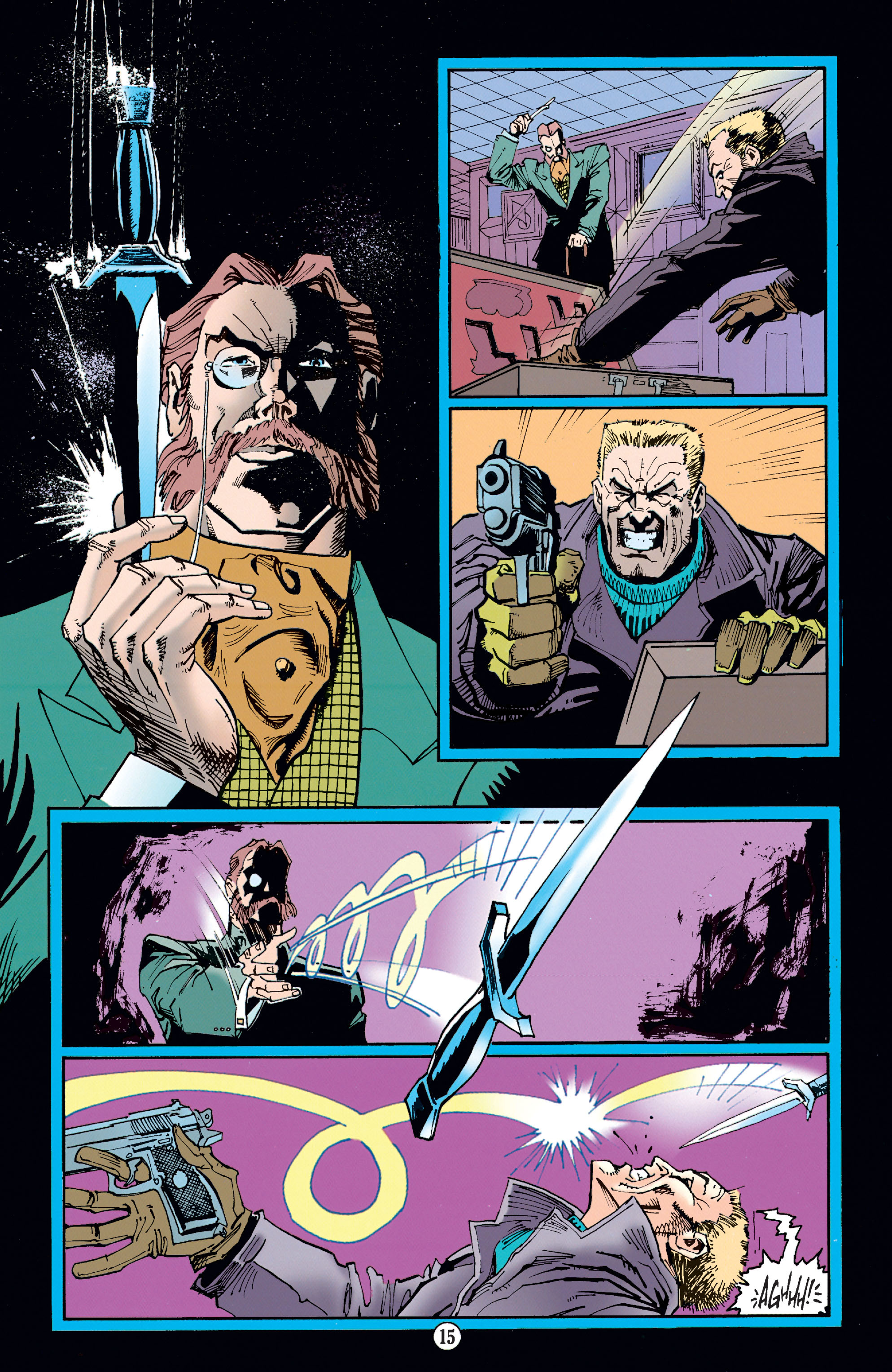 Read online Batman: Legends of the Dark Knight comic -  Issue #59 - 16