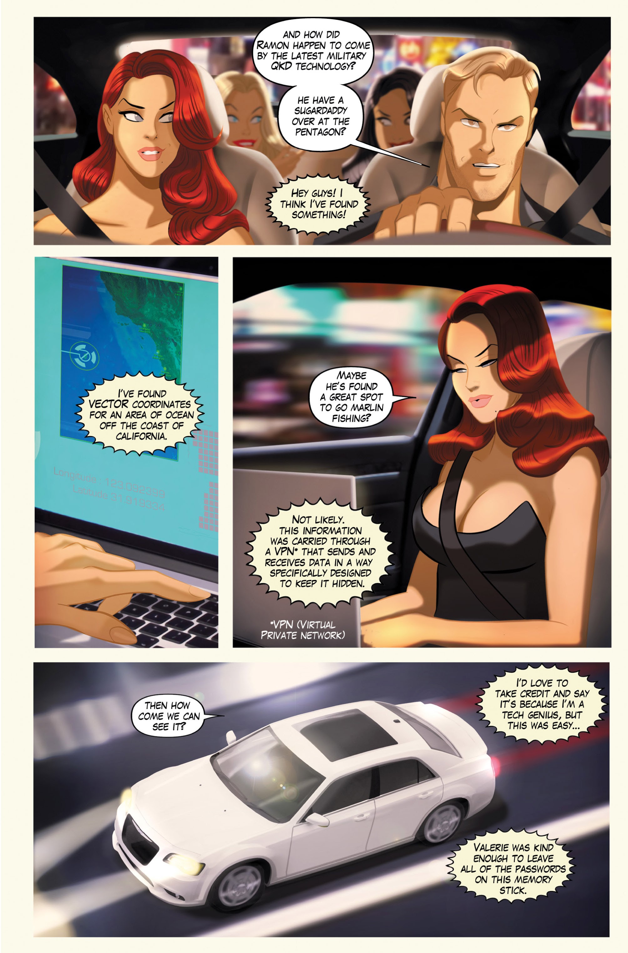 Read online Scarlett Couture comic -  Issue #3 - 17