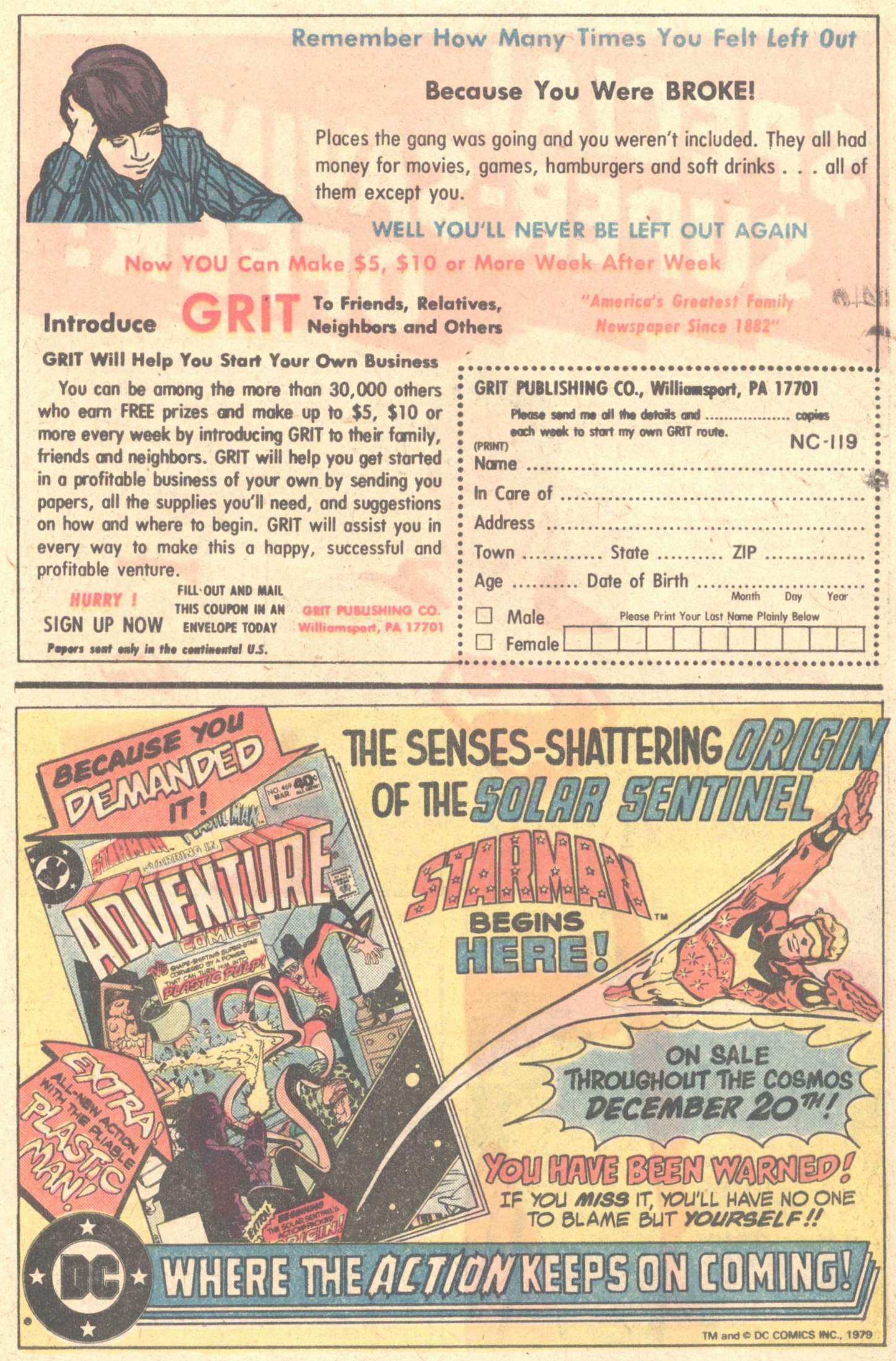 Read online Superman (1939) comic -  Issue #345 - 22