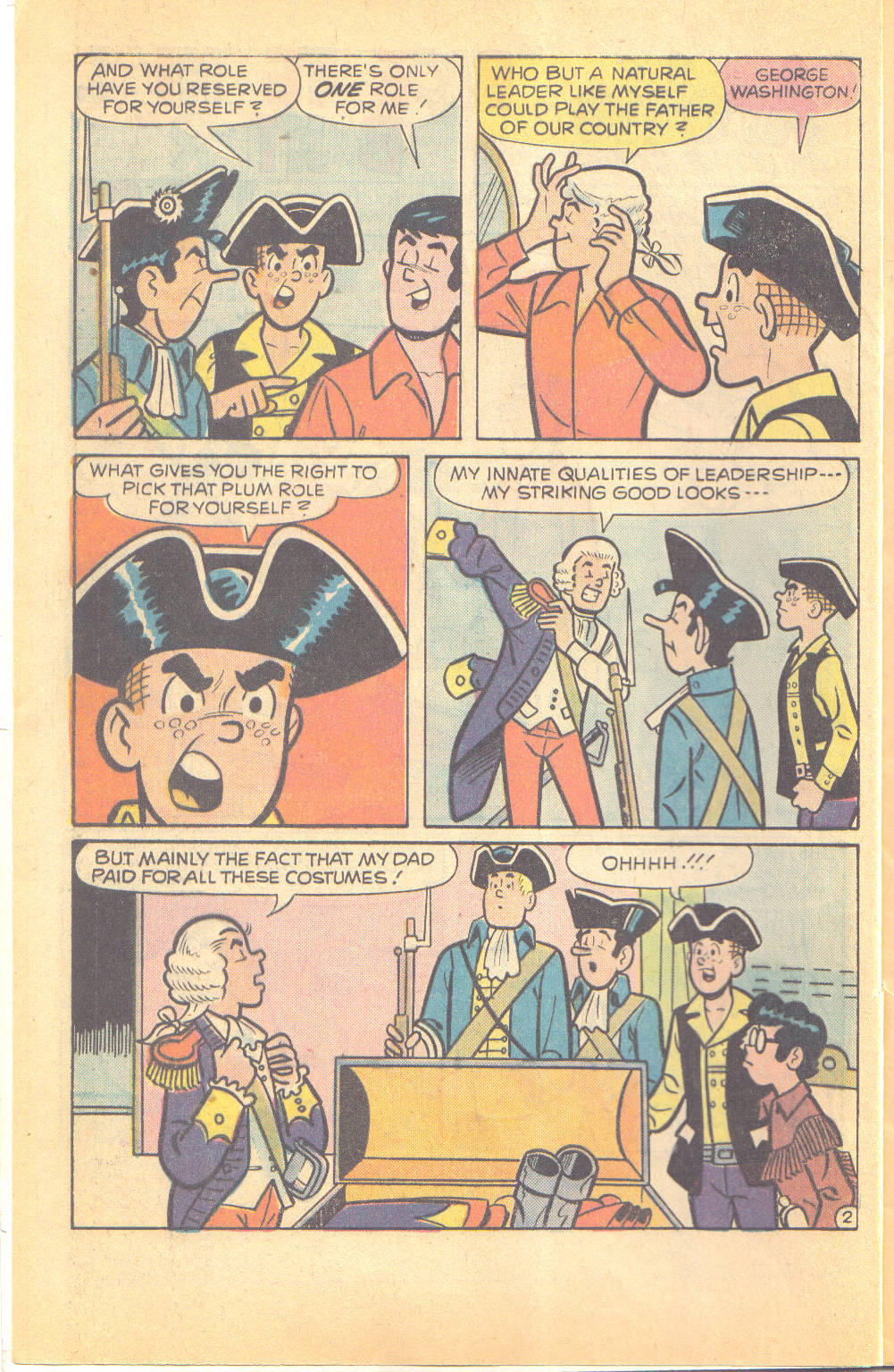 Read online Archie's TV Laugh-Out comic -  Issue #36 - 4