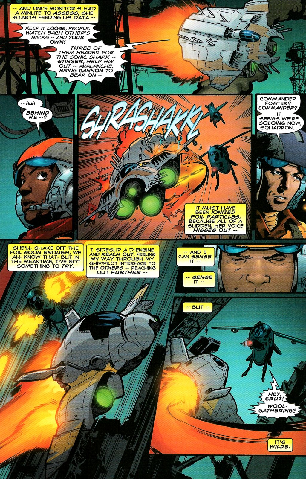 Read online Shockrockets comic -  Issue #6 - 13