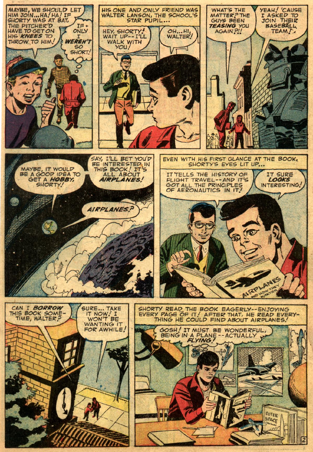 Strange Tales (1951) Issue #68 #70 - English 18