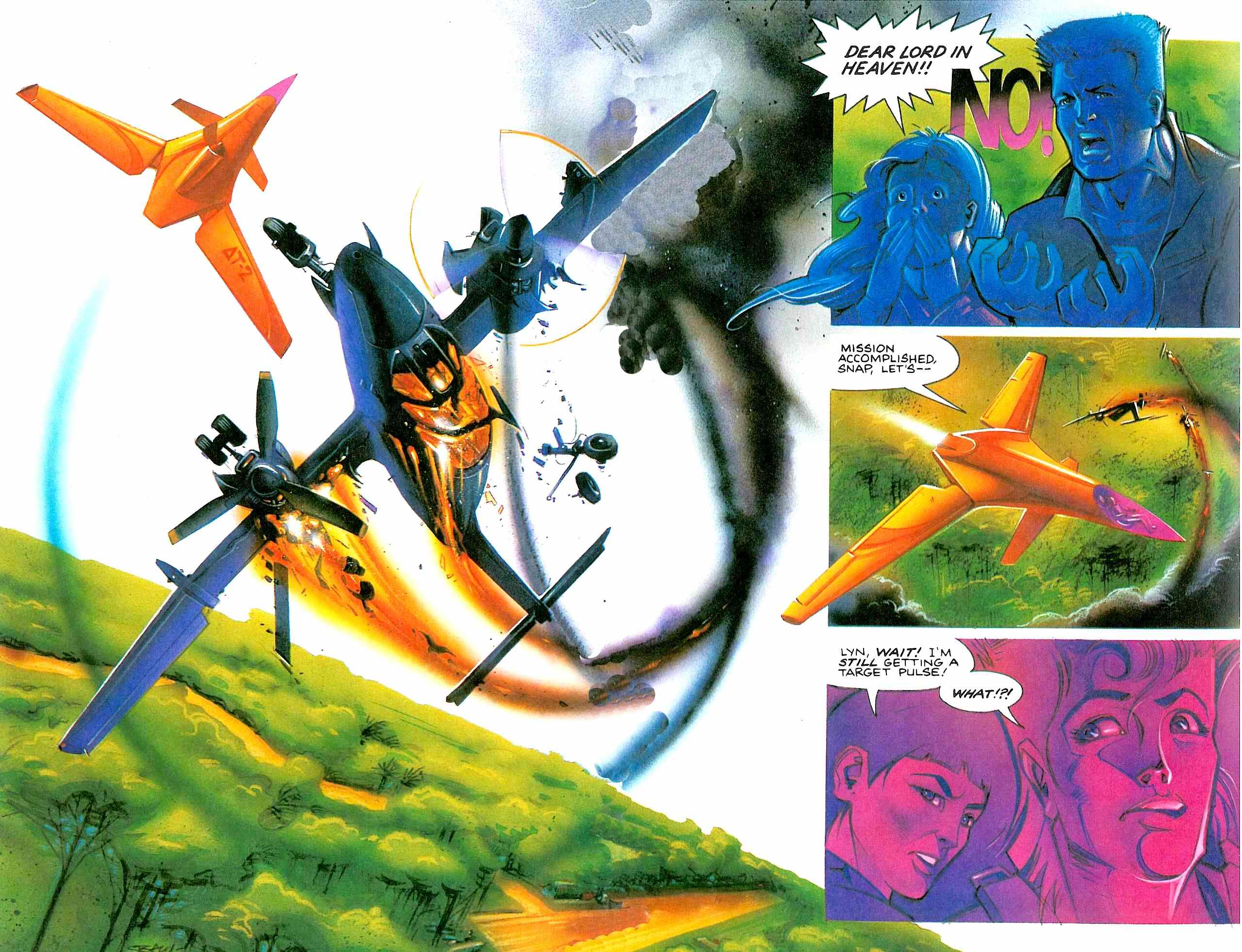 Read online Tempus Fugitive comic -  Issue #3 - 5