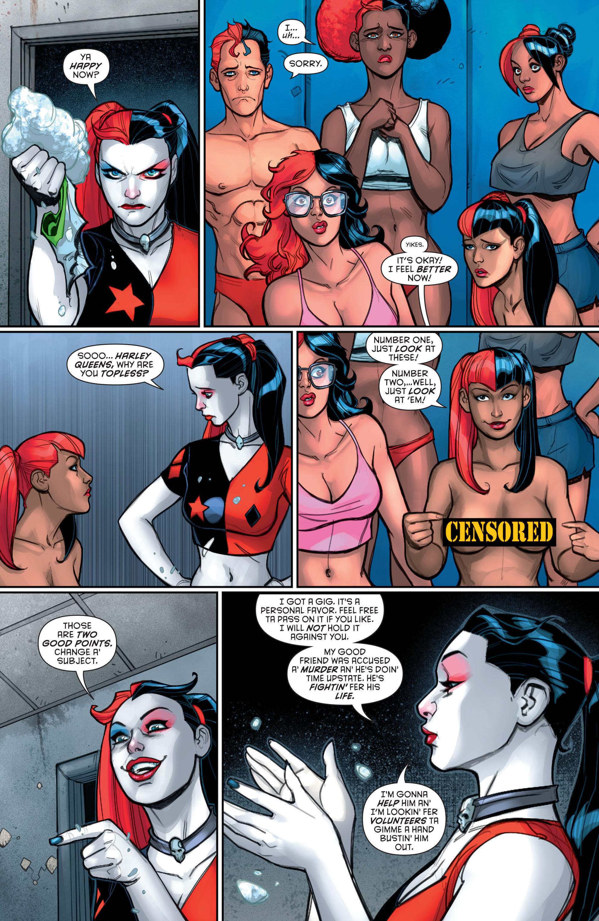 Read online Harley Quinn (2014) comic -  Issue #22 - 25