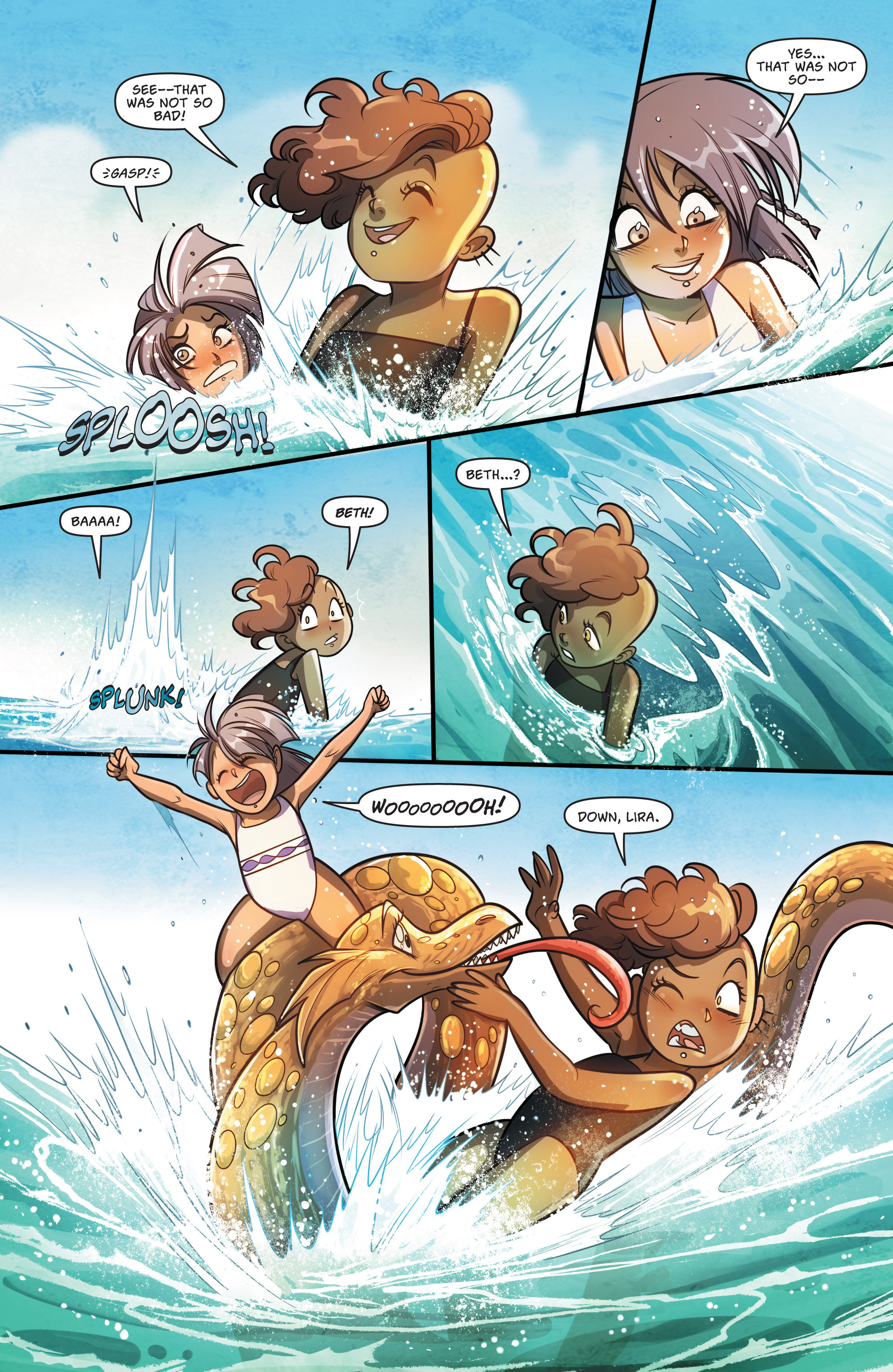 Read online Damsels in Excess comic -  Issue #2 - 12