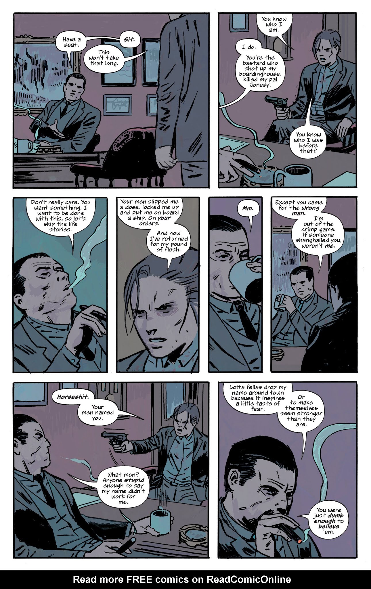 Read online Shanghai Red comic -  Issue #4 - 17